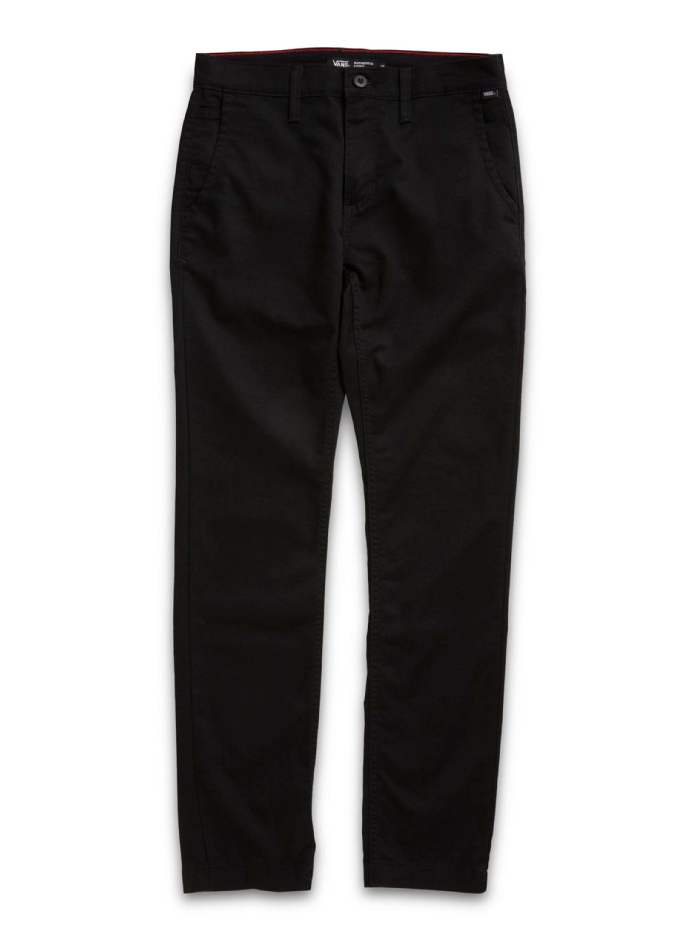 Pantalón Tiro Bajo Negro Authentic Chino Slim Pant Black-2