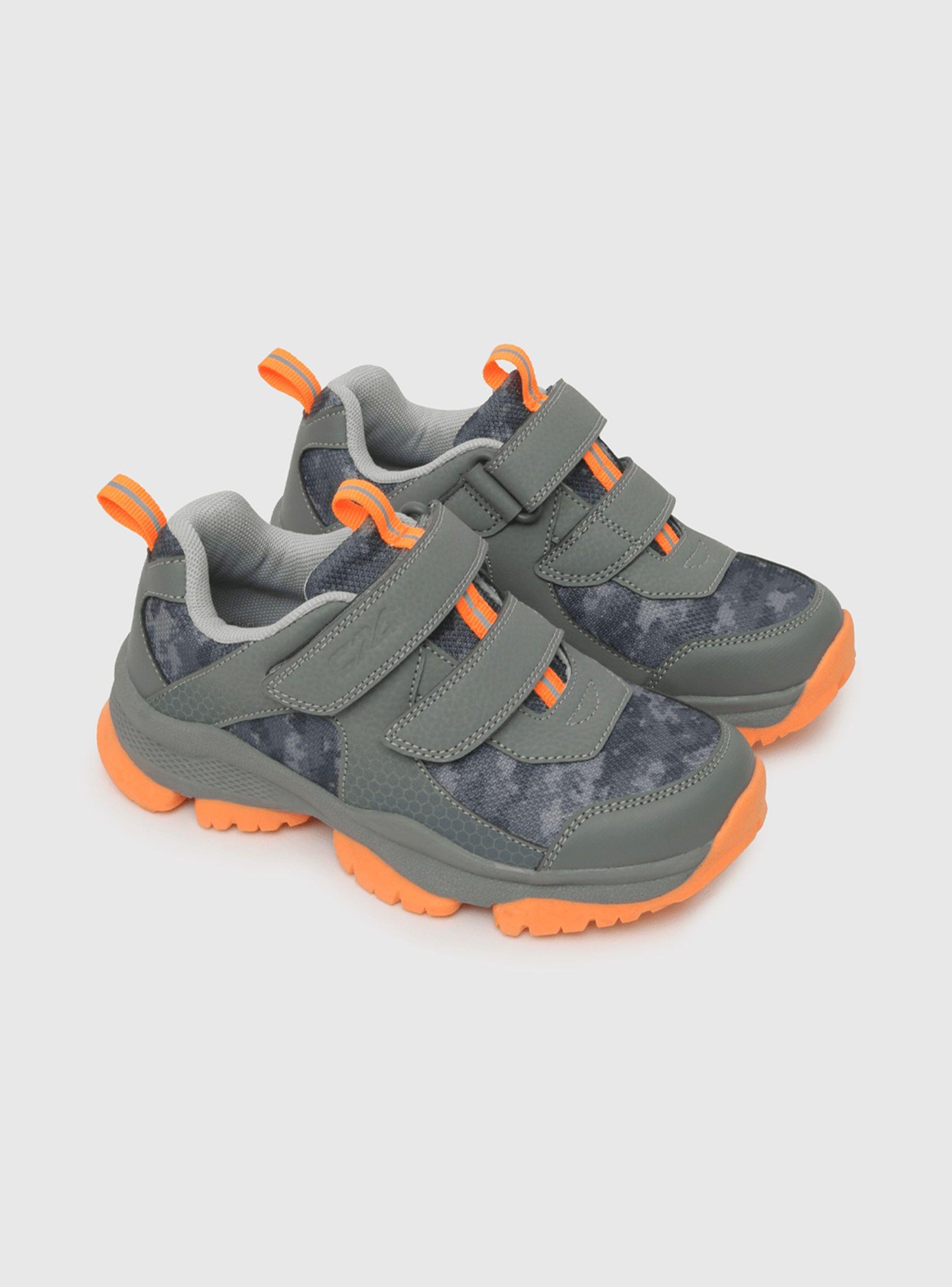 Zapatilla Outdoor  Mesh Camo Velcro Niño-1