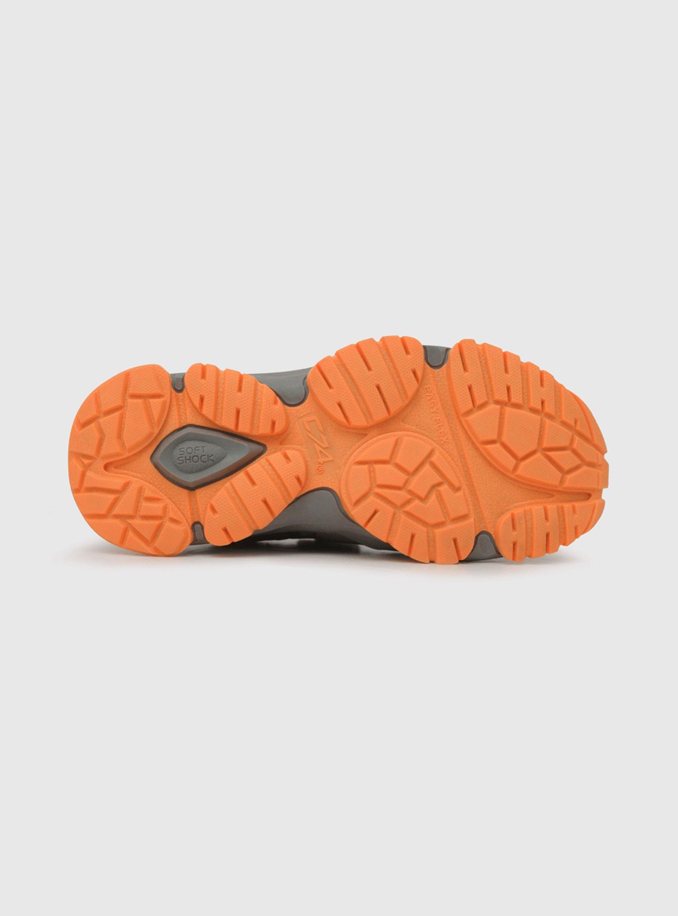 Zapatilla Outdoor  Mesh Camo Velcro Niño-2