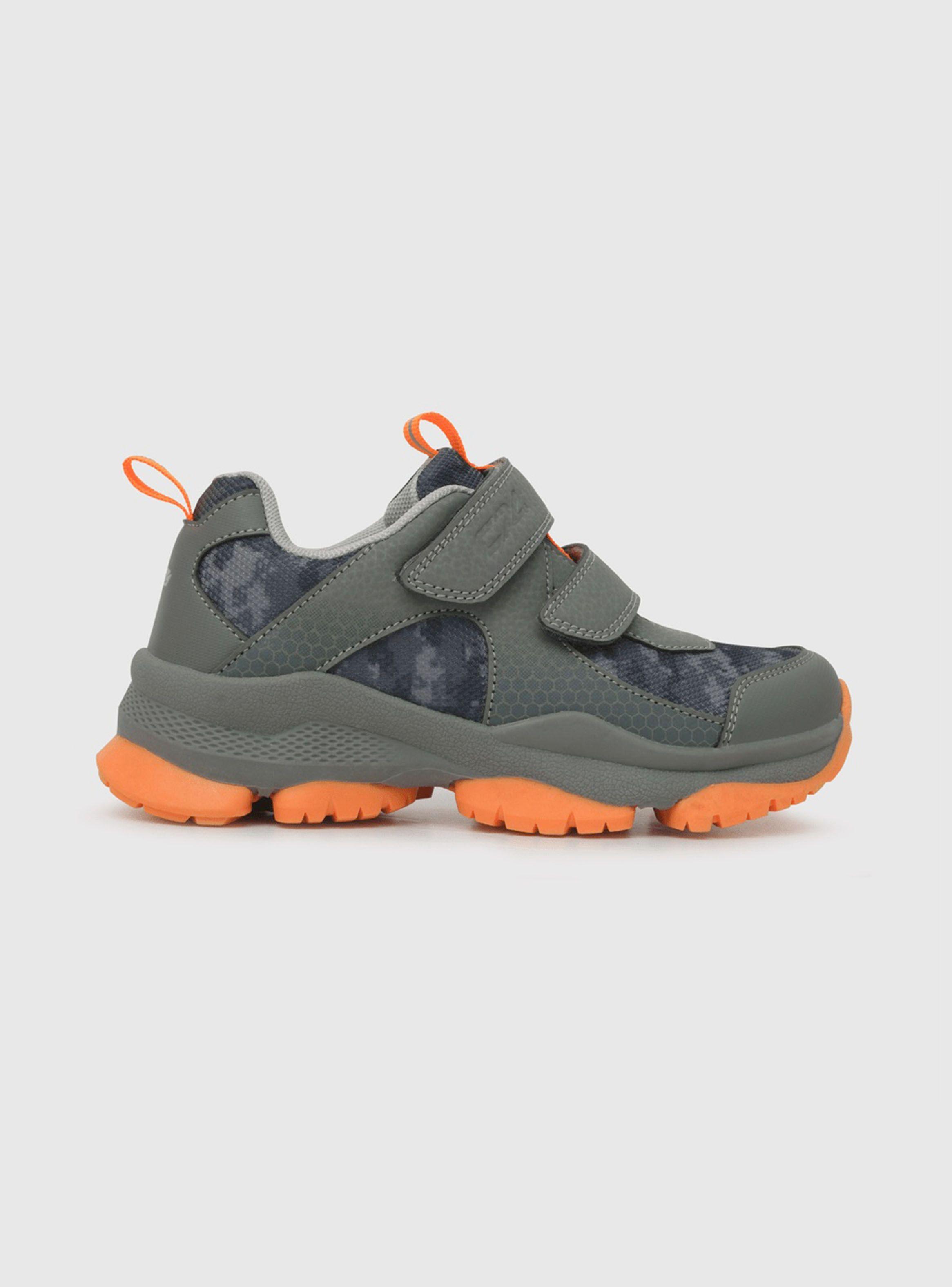 Zapatilla Outdoor  Mesh Camo Velcro Niño-0