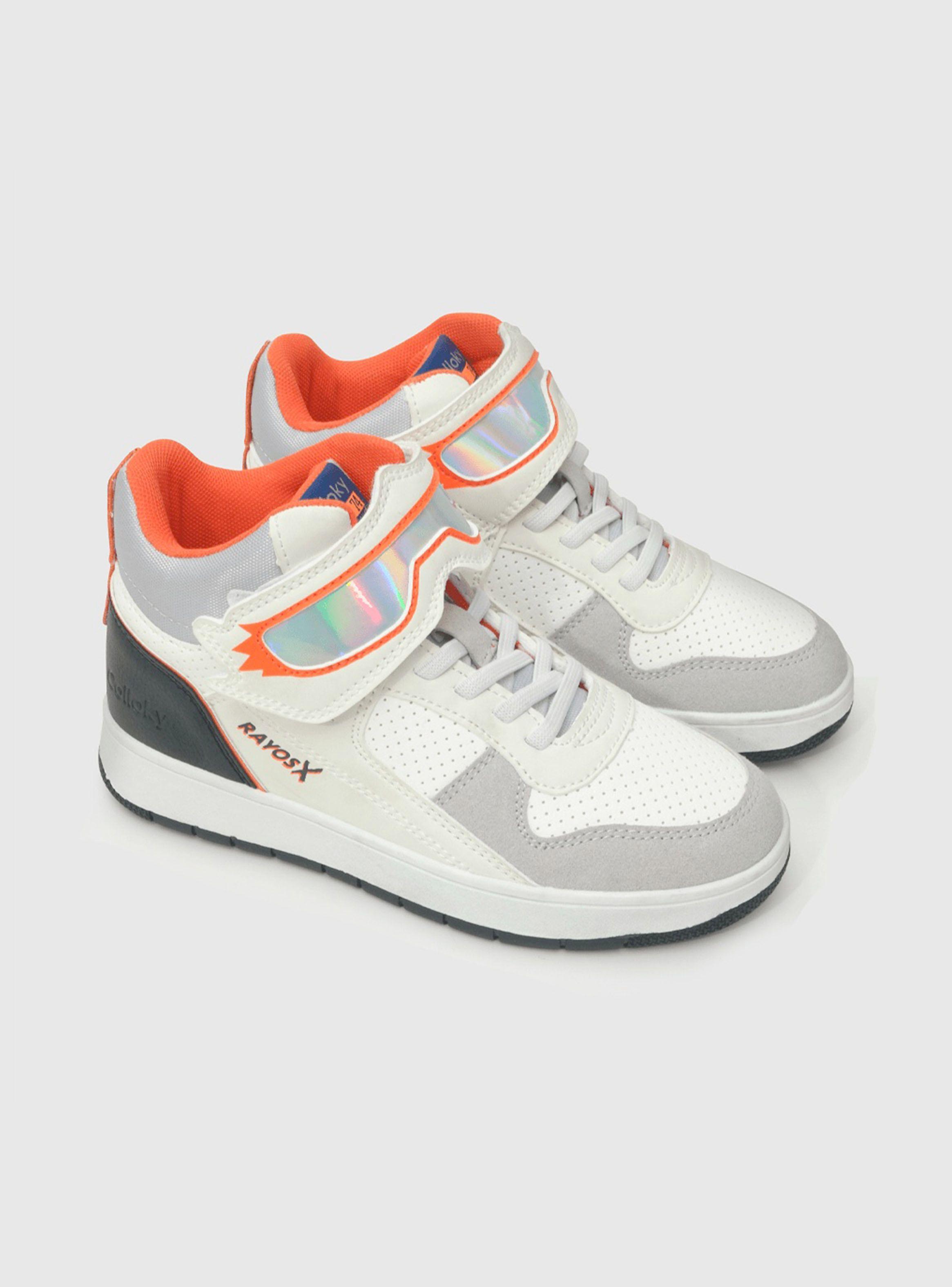 Zapatilla Urbana Cambio Color Velcro Niño-1