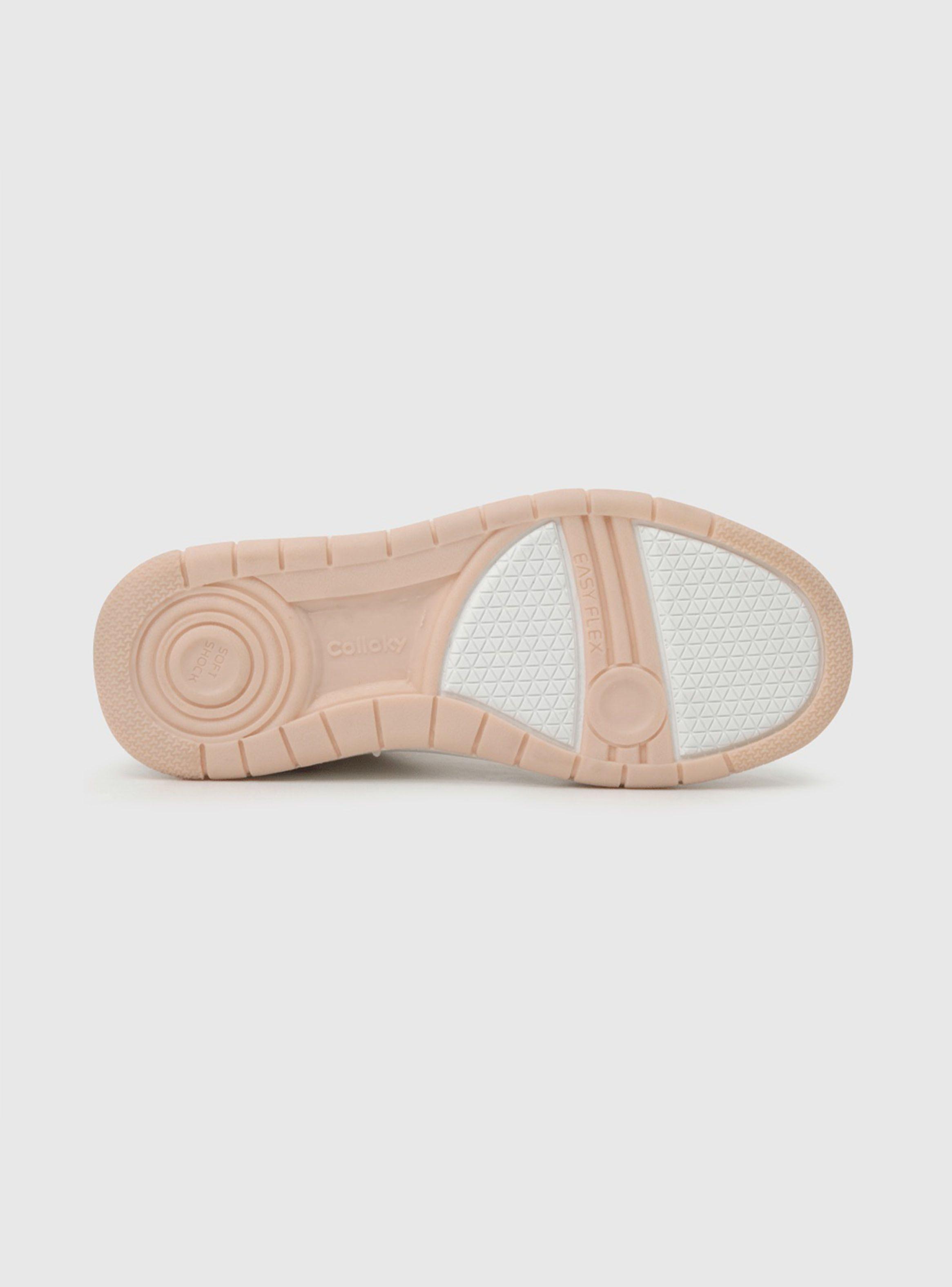 Zapatilla Urbana Style Ddn Velcro Elastico Niña-2