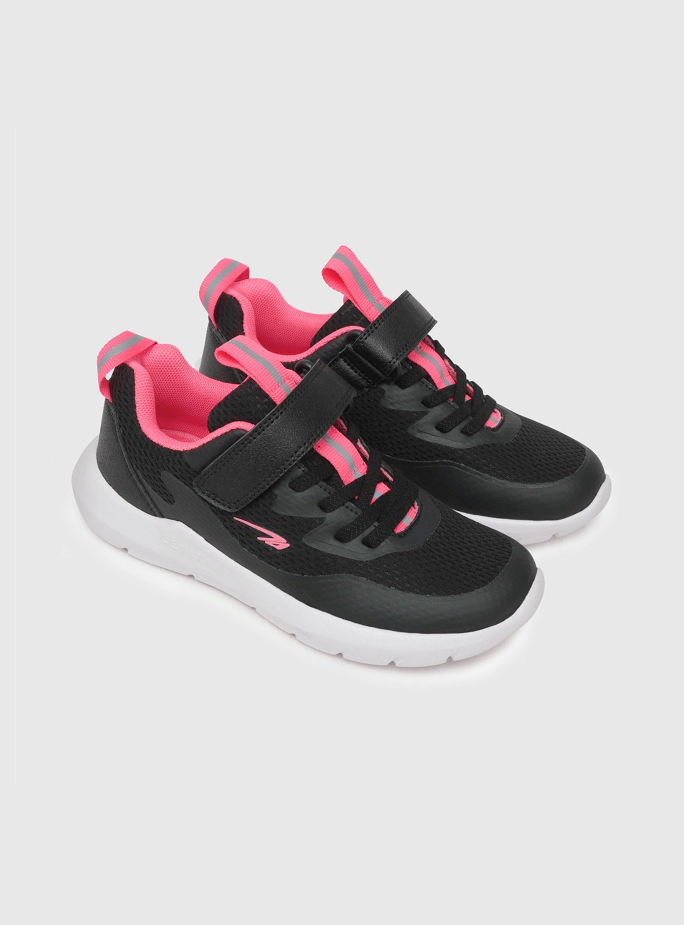 Zapatilla Urbana Malla Velcro Elástico Niña-1