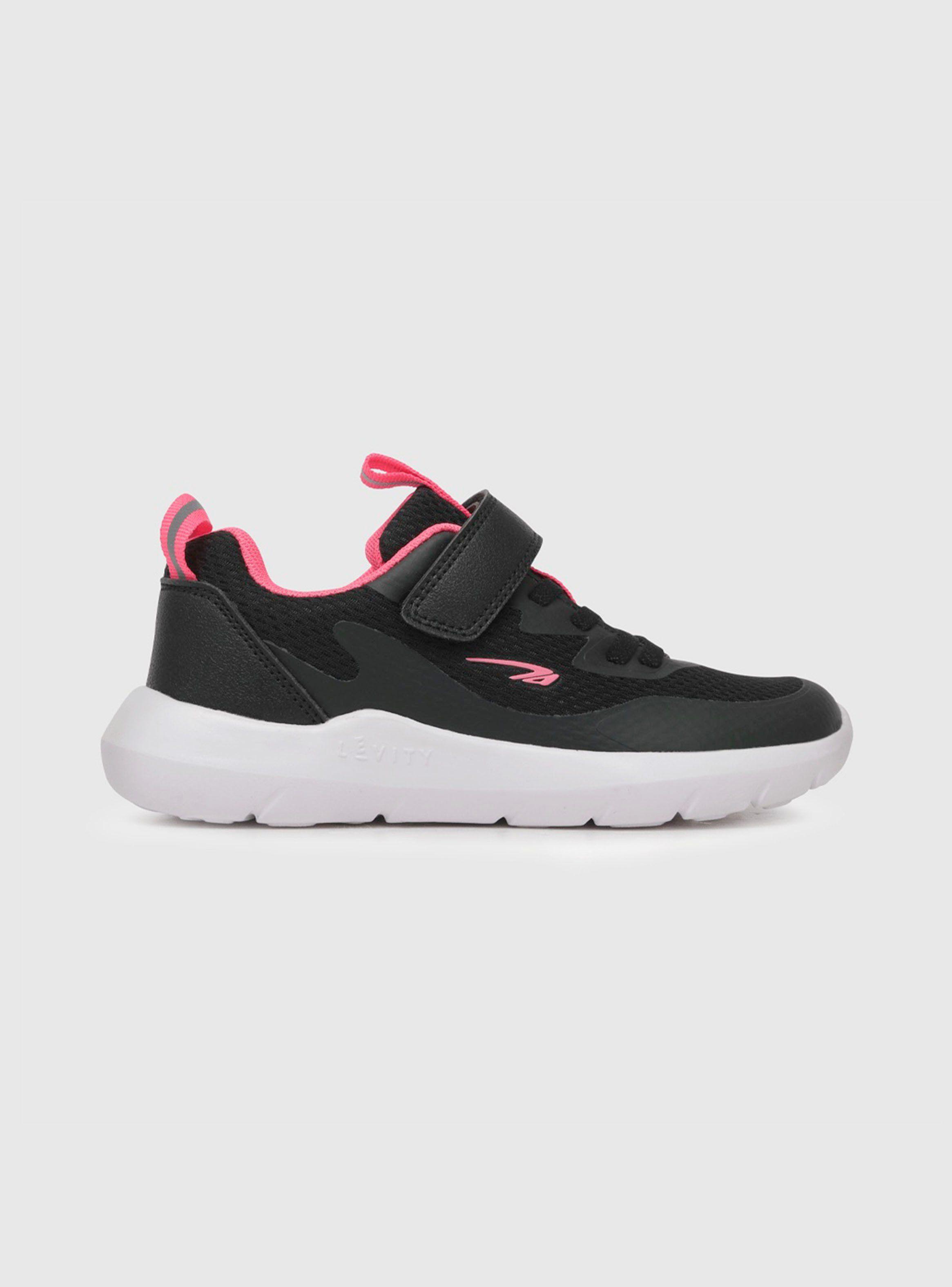 Zapatilla Urbana Malla Velcro Elástico Niña-0