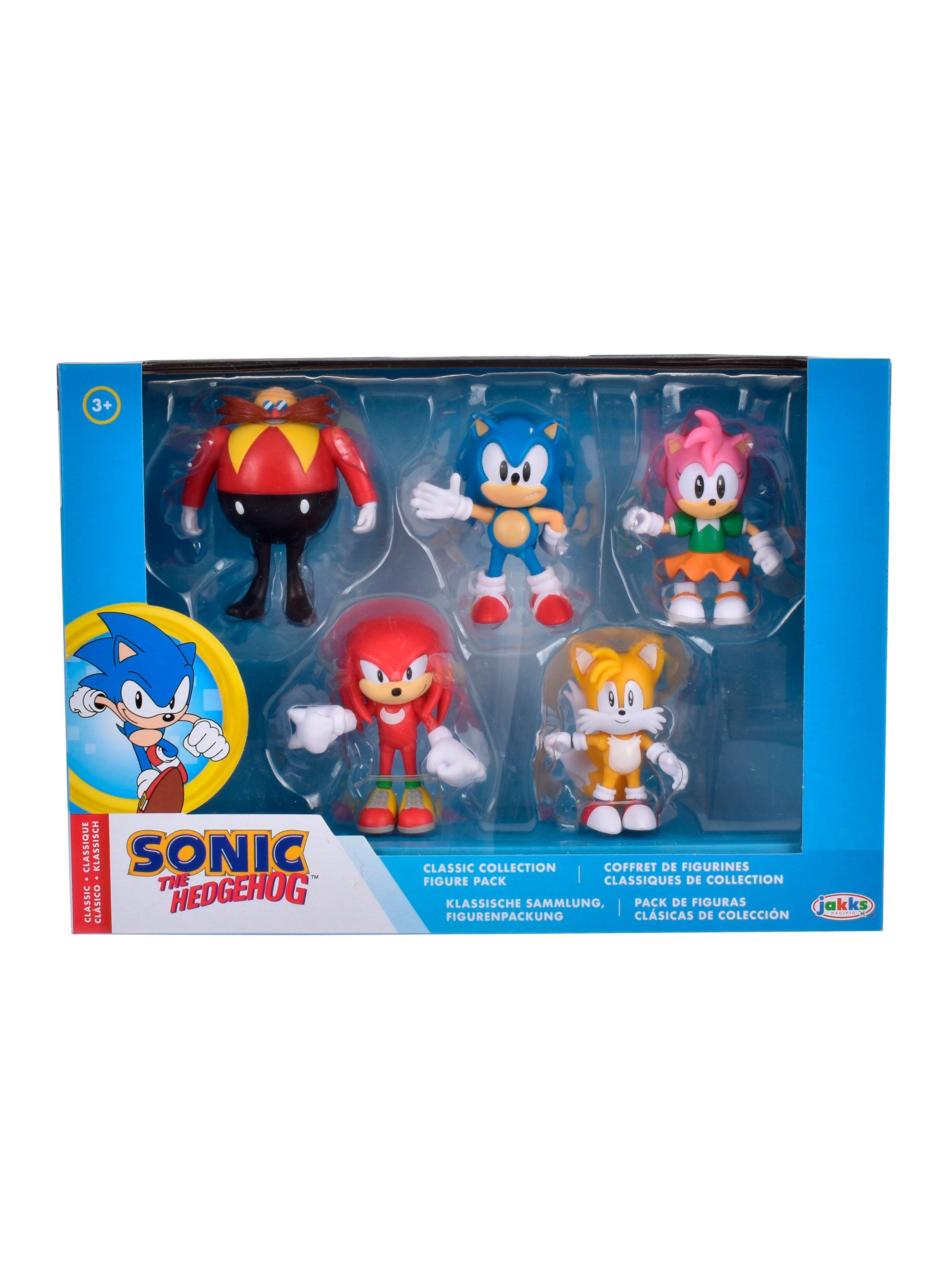 Pack 6 Figuras de Acción Sonic-1