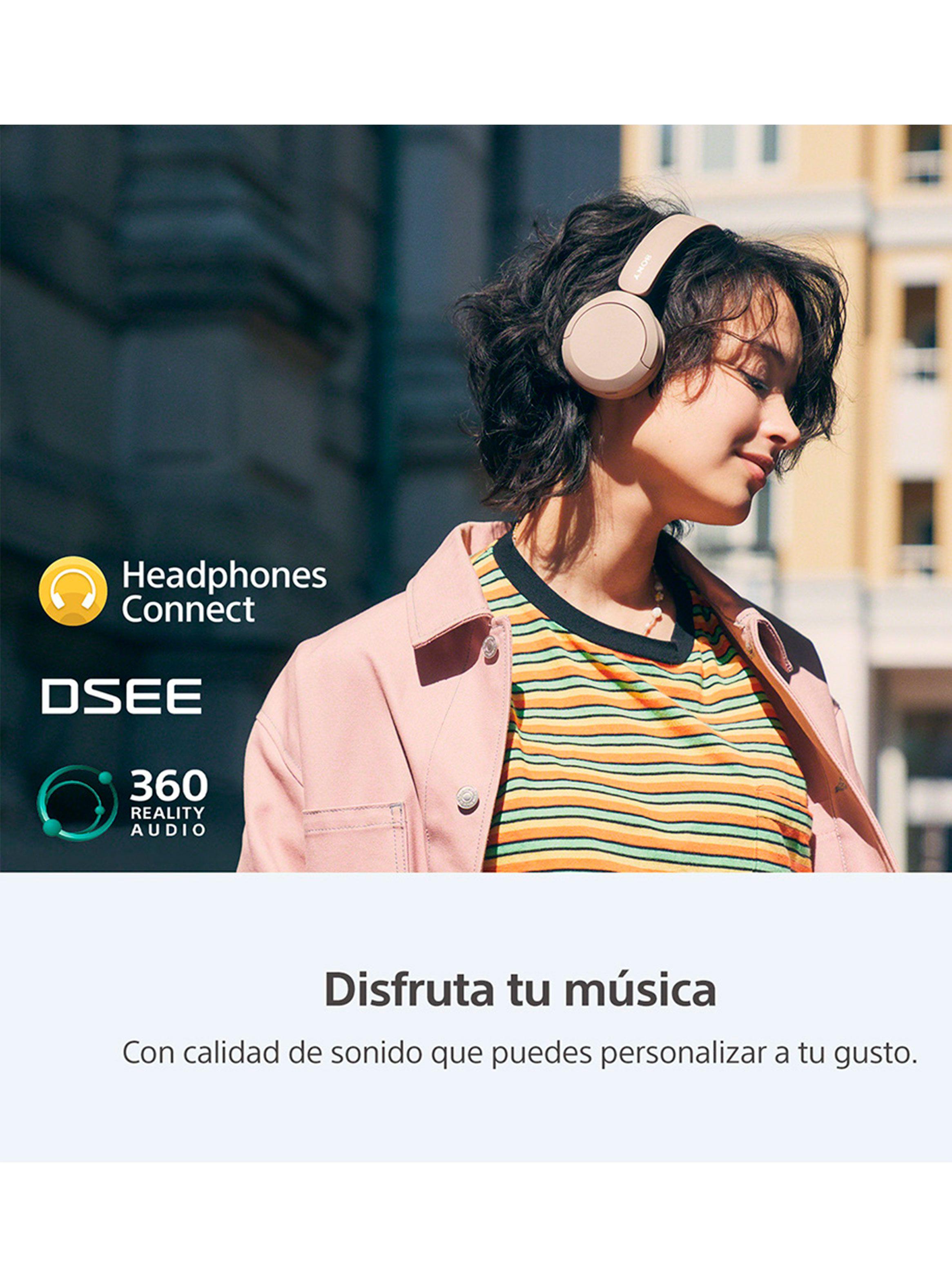 Audífonos Bluetooth WH-CH520 Blanco-5