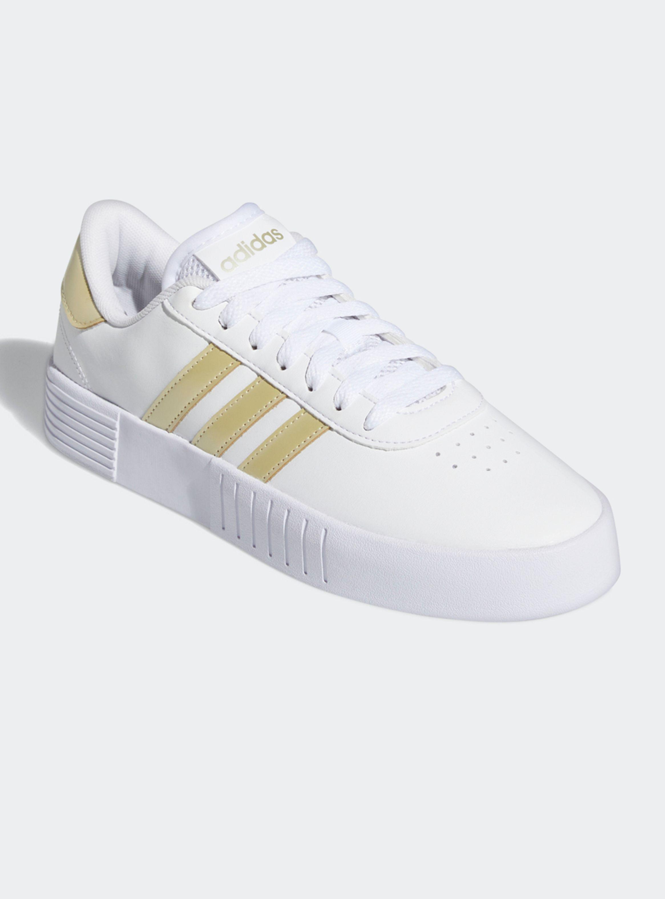 Zapatilla Urbana Print Grand Court Base Beyond Blanco Mujer-1