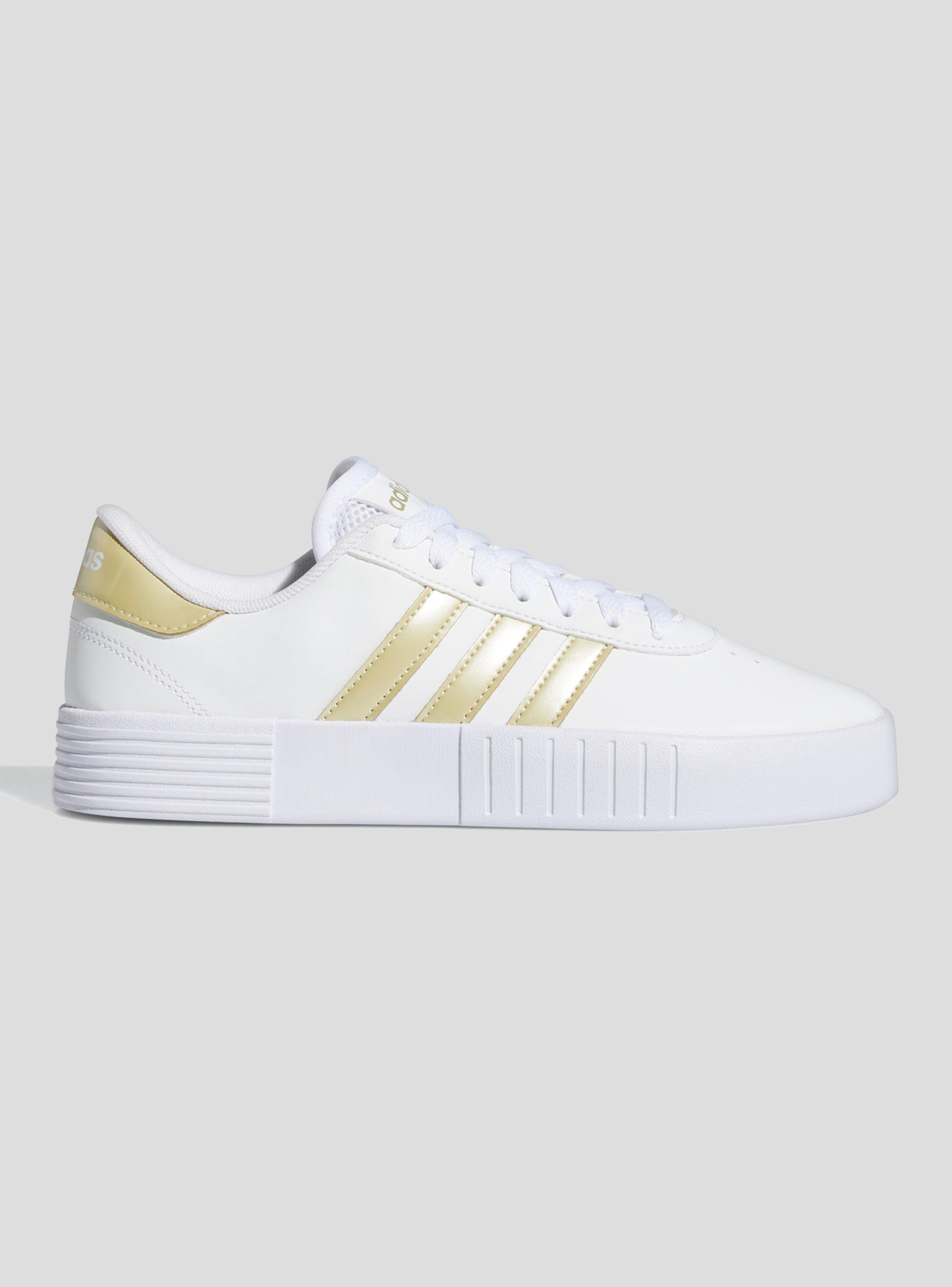 Zapatilla Urbana Print Grand Court Base Beyond Blanco Mujer-0