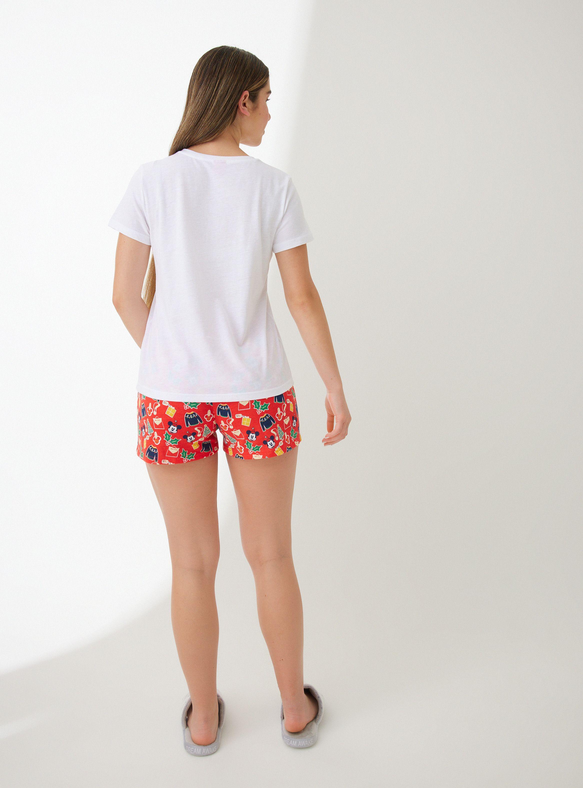 Pijama Licencia Disney Navidad Minnie-5