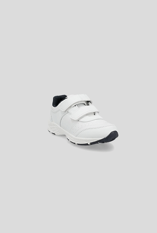 Zapatilla Escolar Cierre Doble Velcro Unisex-3