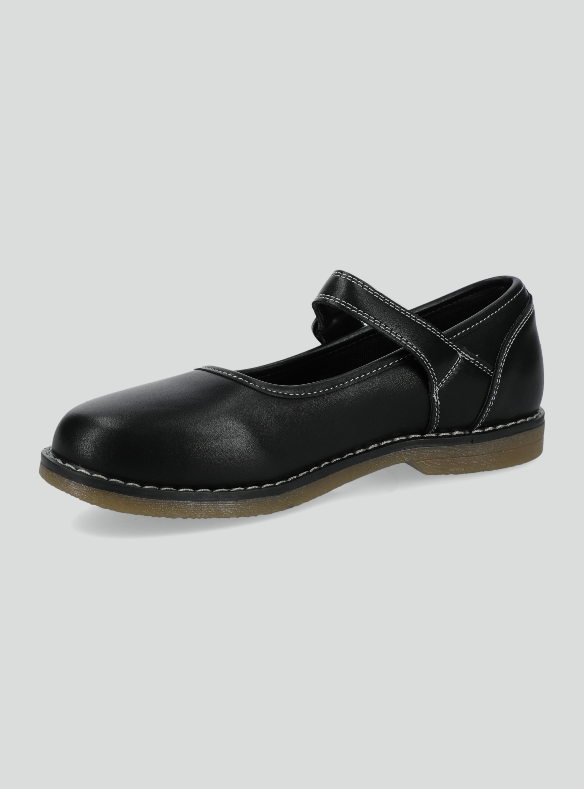 Zapato Escolar de Vestir Infantil con Broche Niña-1