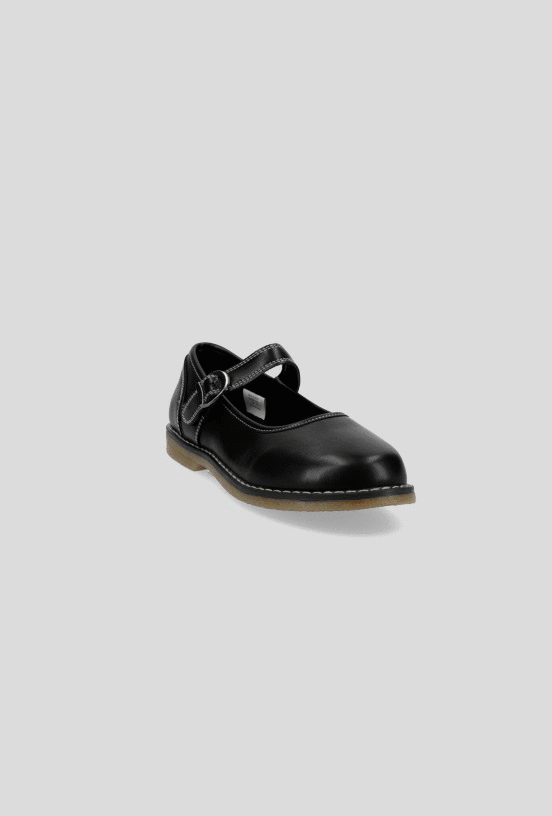 Zapato Escolar de Vestir Infantil con Broche Niña-3