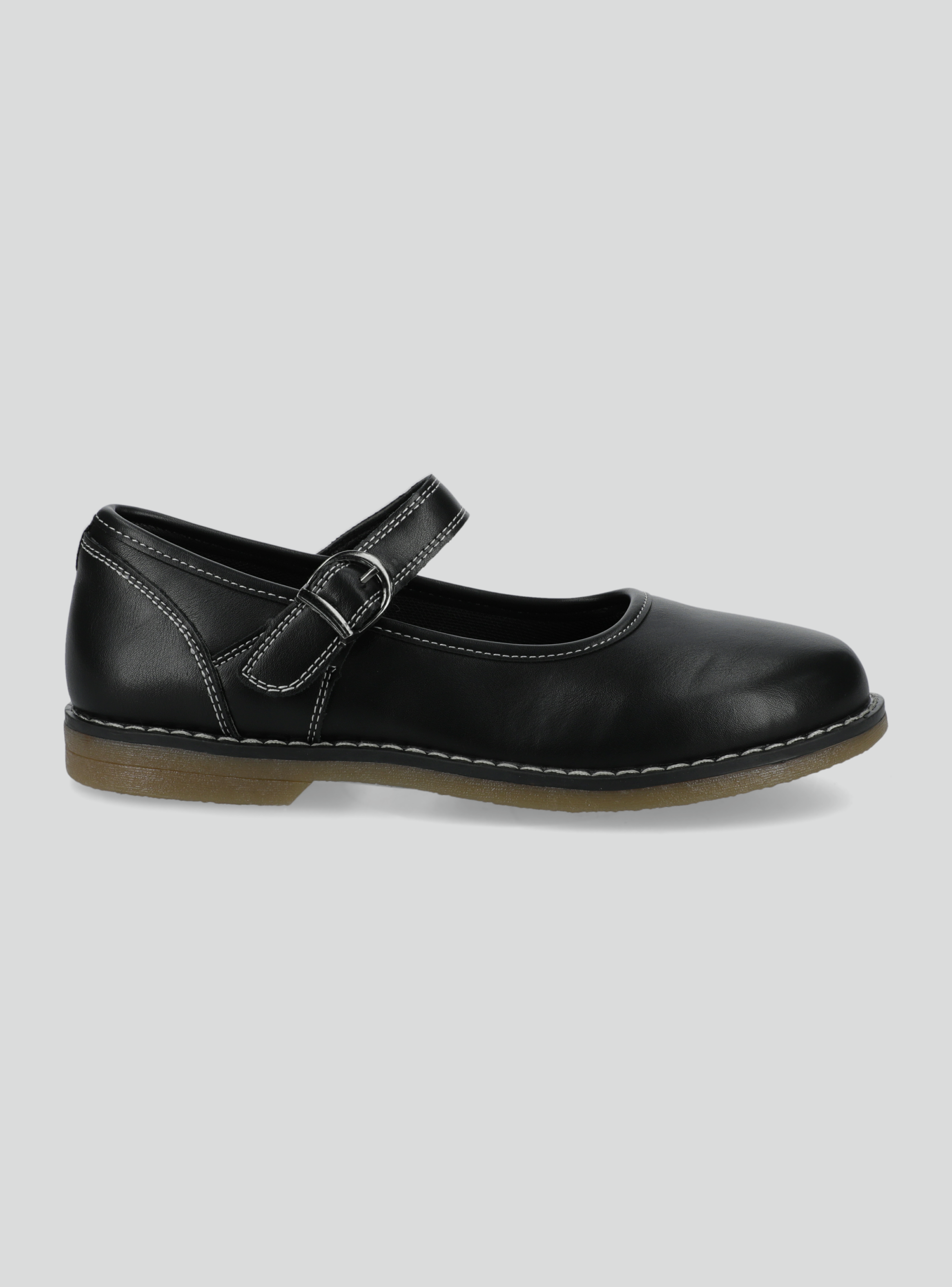 Zapato Escolar de Vestir Infantil con Broche Niña-0