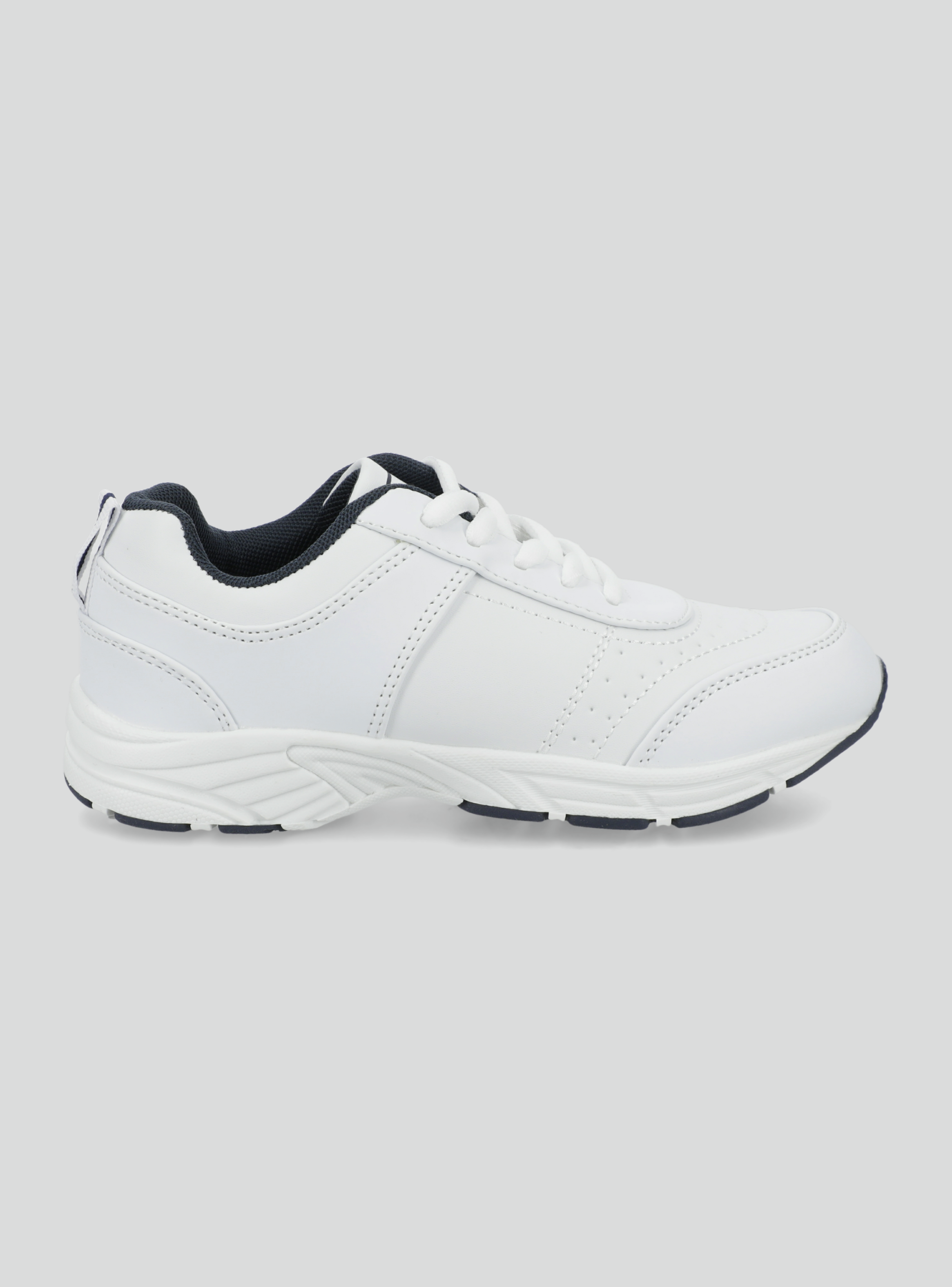Zapatilla Escolar Infantil Cierre Cordón Unisex-0
