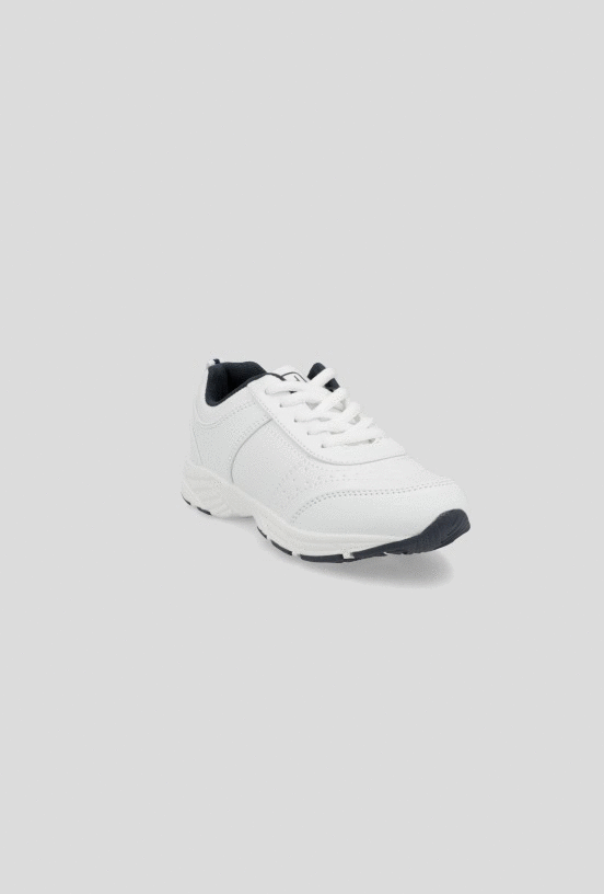 Zapatilla Escolar Infantil Cierre Cordón Unisex-3