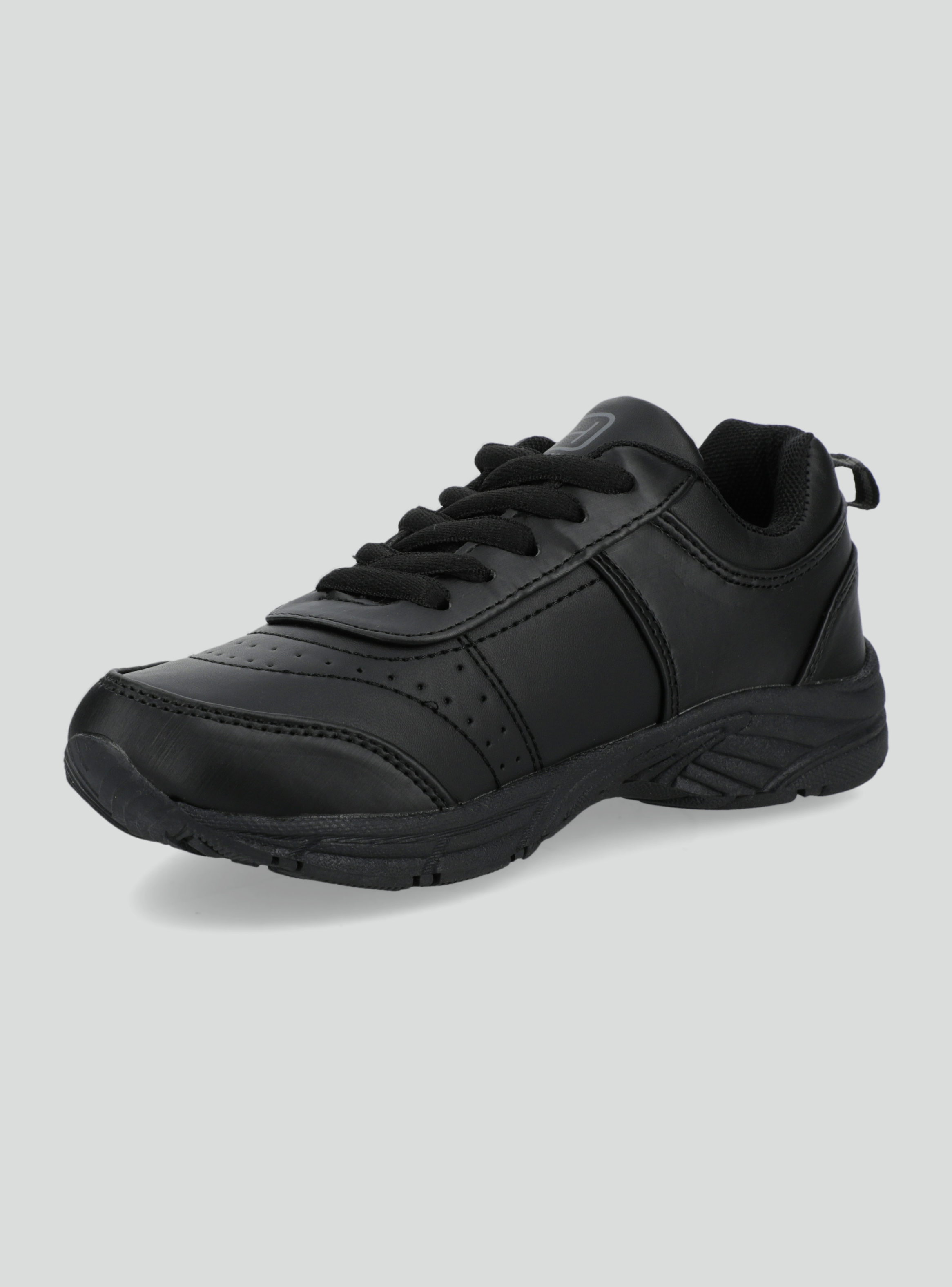 Zapatilla Escolar Sport con Cordón Unisex-1