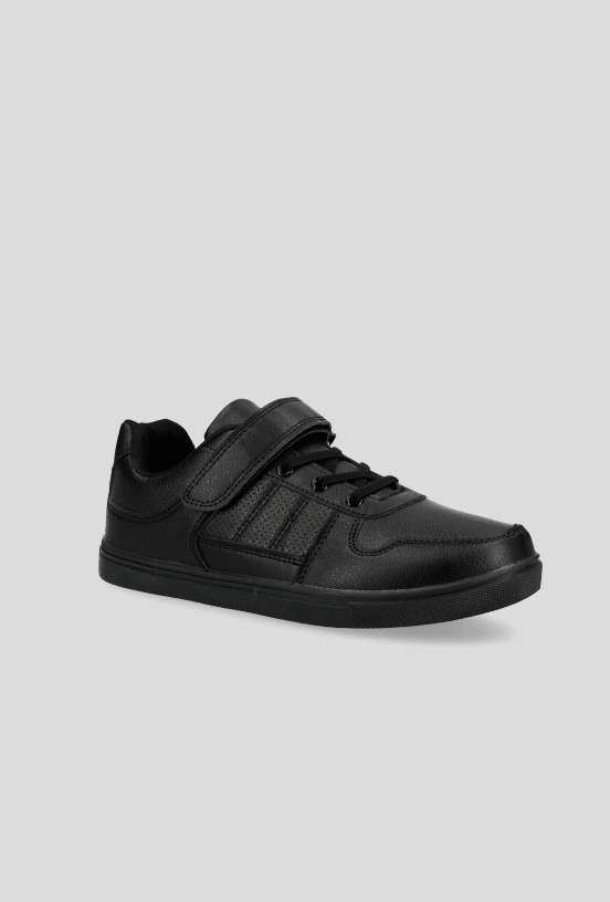Zapatilla Escolar Deportiva Cordón Velcro Unisex-3