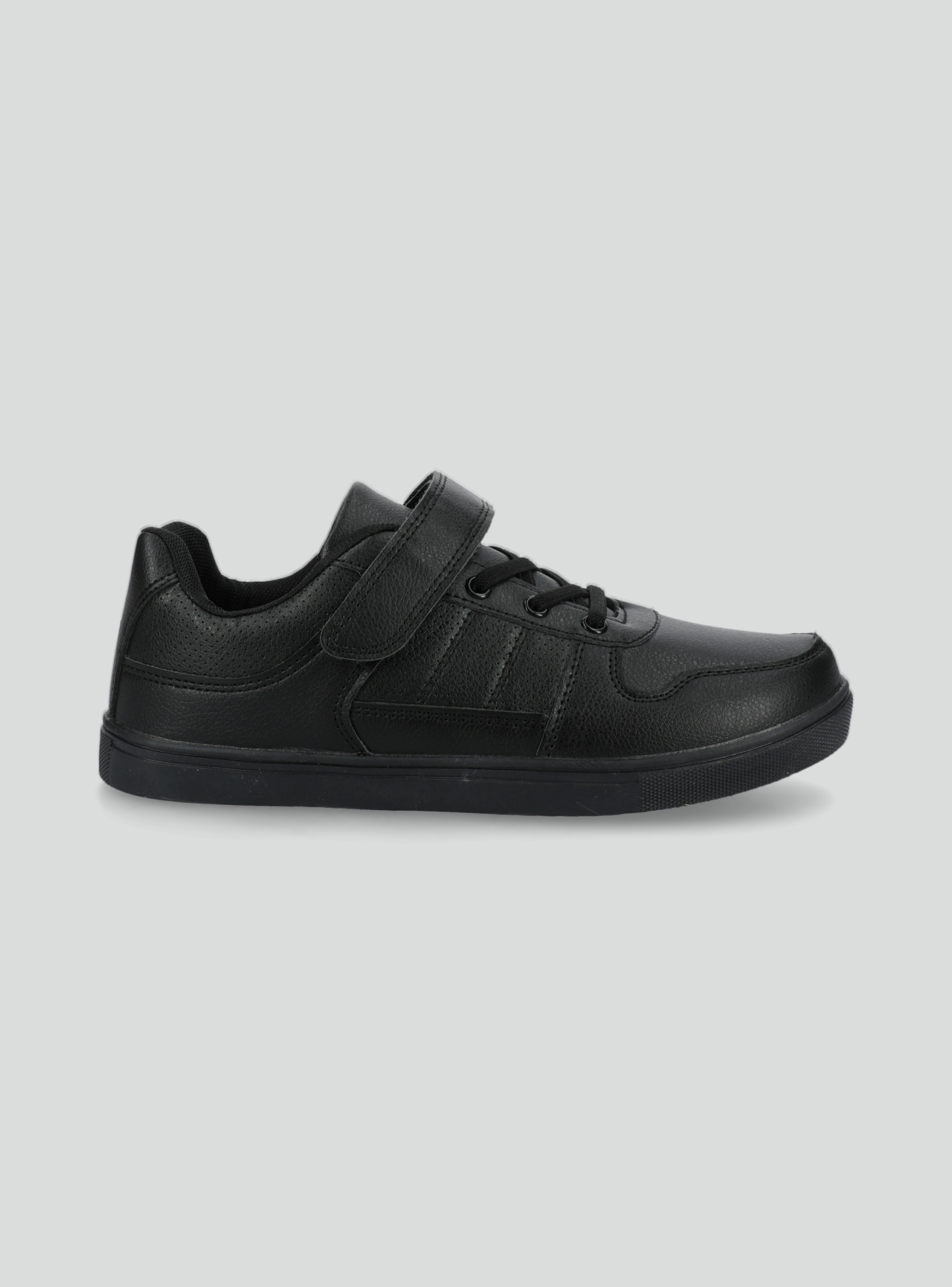 Zapatilla Escolar Deportiva Cordón Velcro Unisex-0