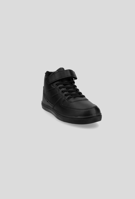 Zapatilla Escolar con Cierre Cordón-Velcro Niño-3