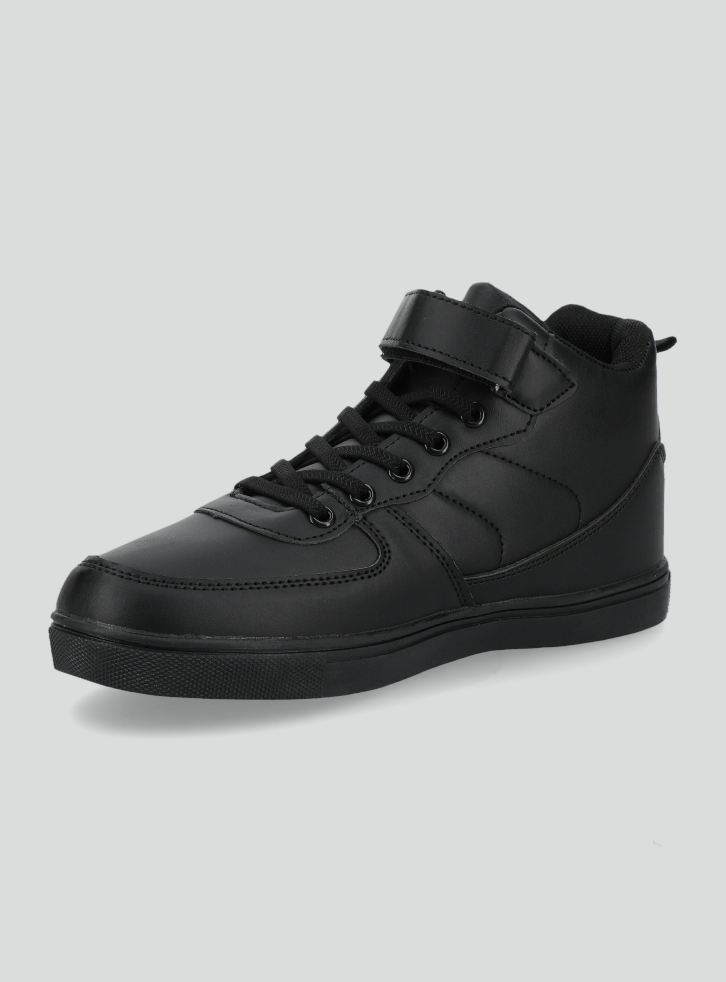Zapatilla Escolar con Cierre Cordón-Velcro Niño-1