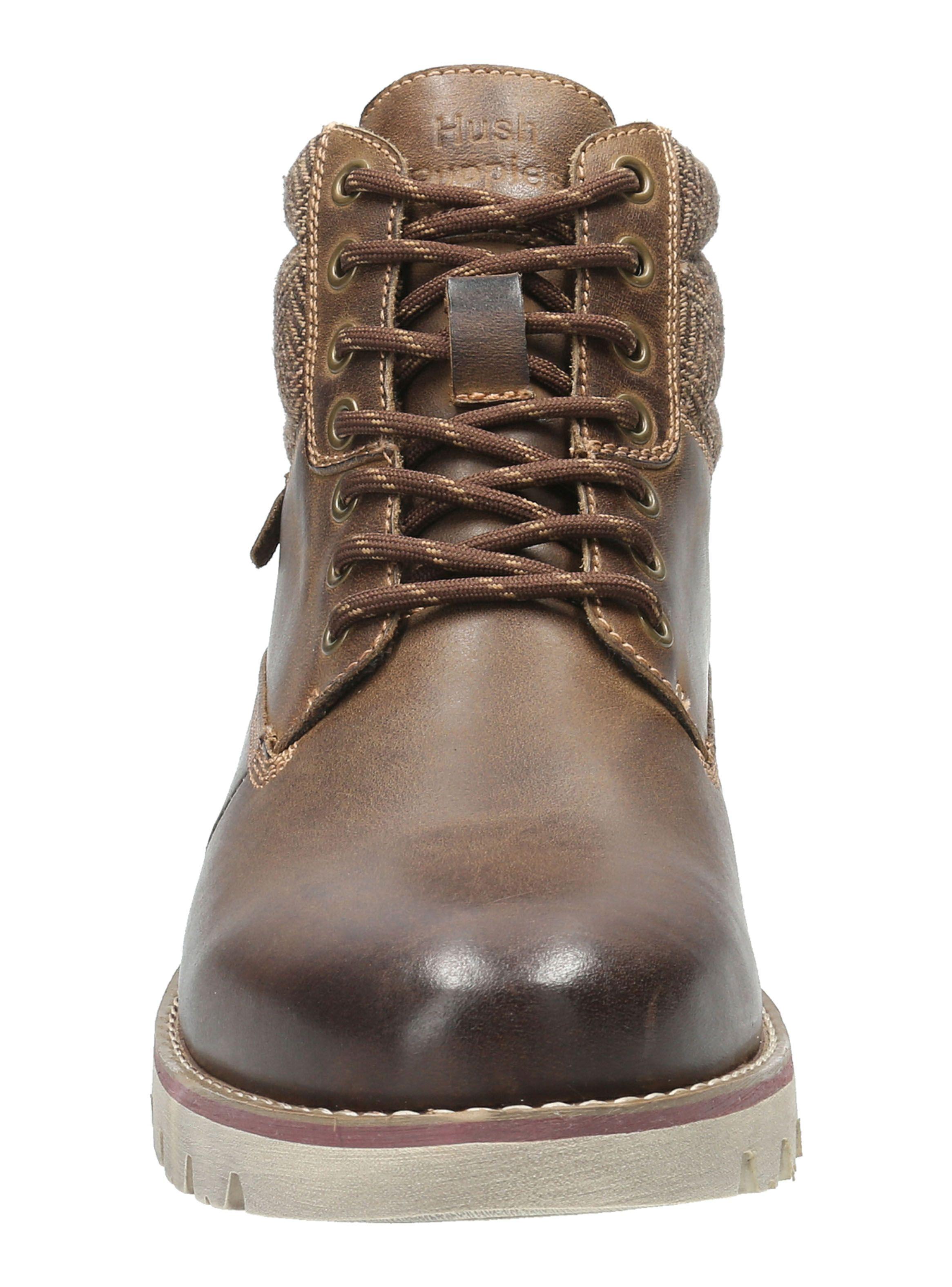 Botín Cuero Rosco Cf Hombre-4