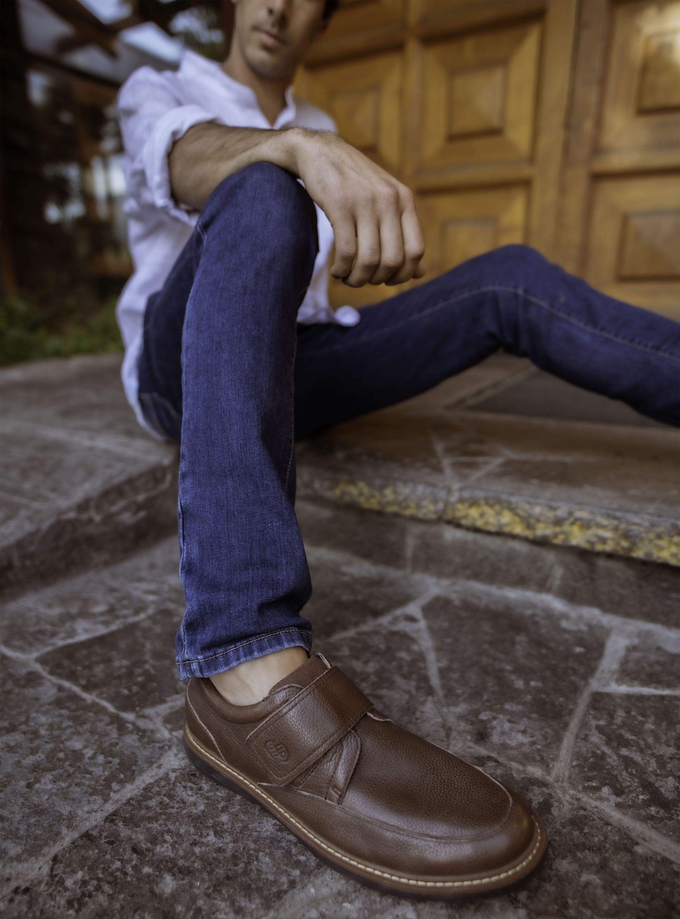 Zapato Casual Cuero Iowa  Hombre-4