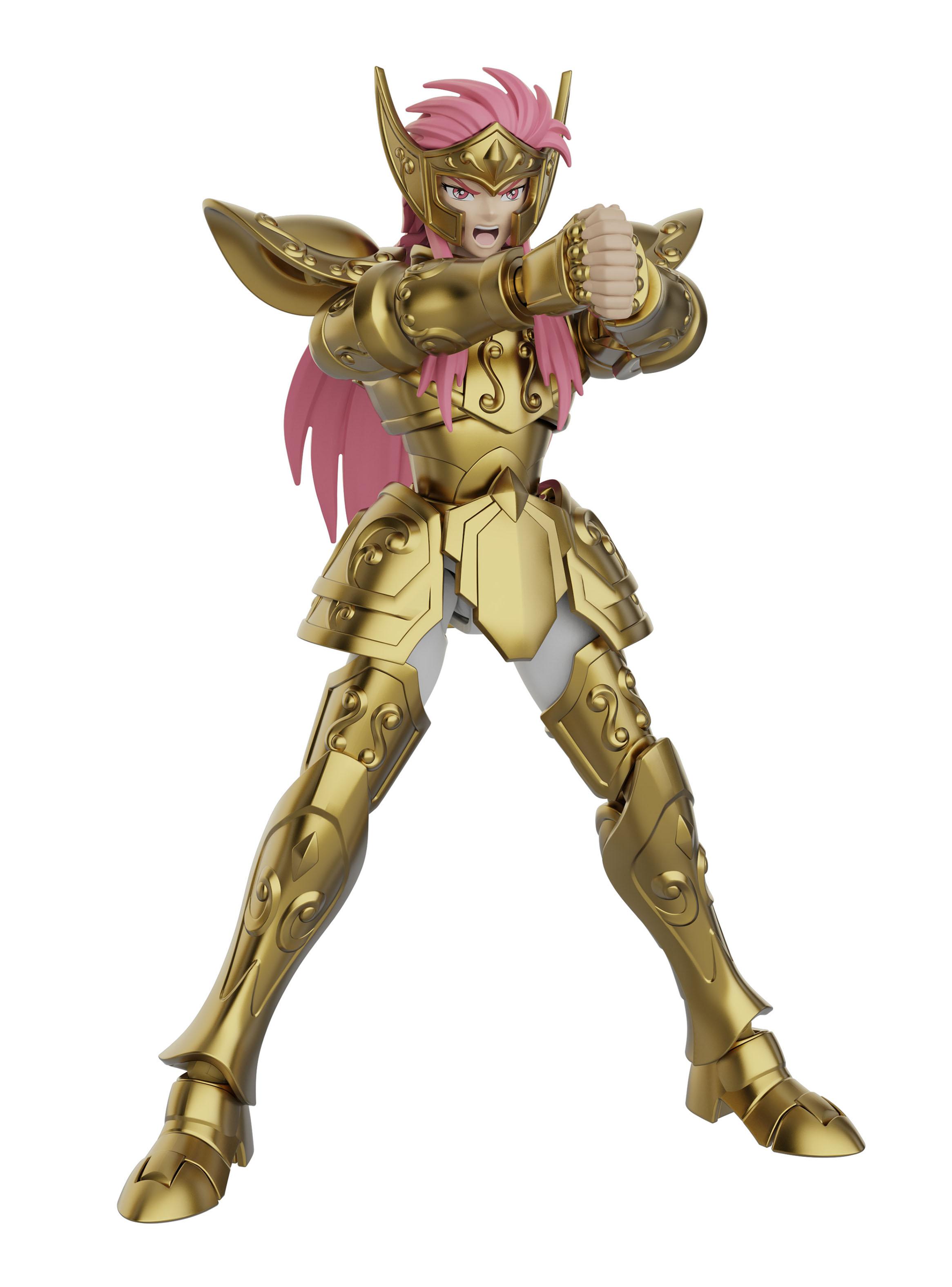 Figura de Colección Saint Seiya Aquarius 101 Piezas-1