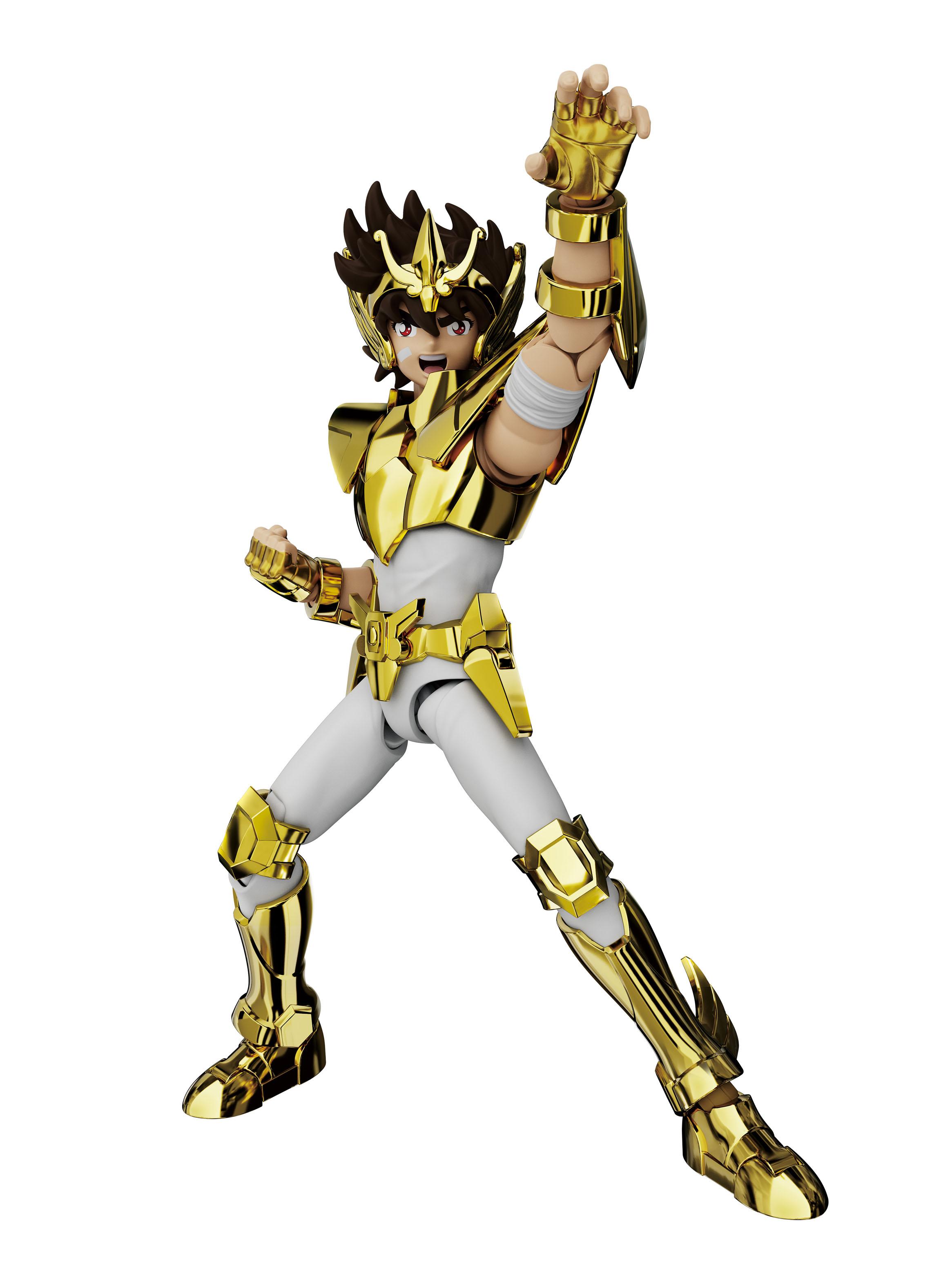 Figura de Colección Saint Seiya Champion Pegasus Golden-2