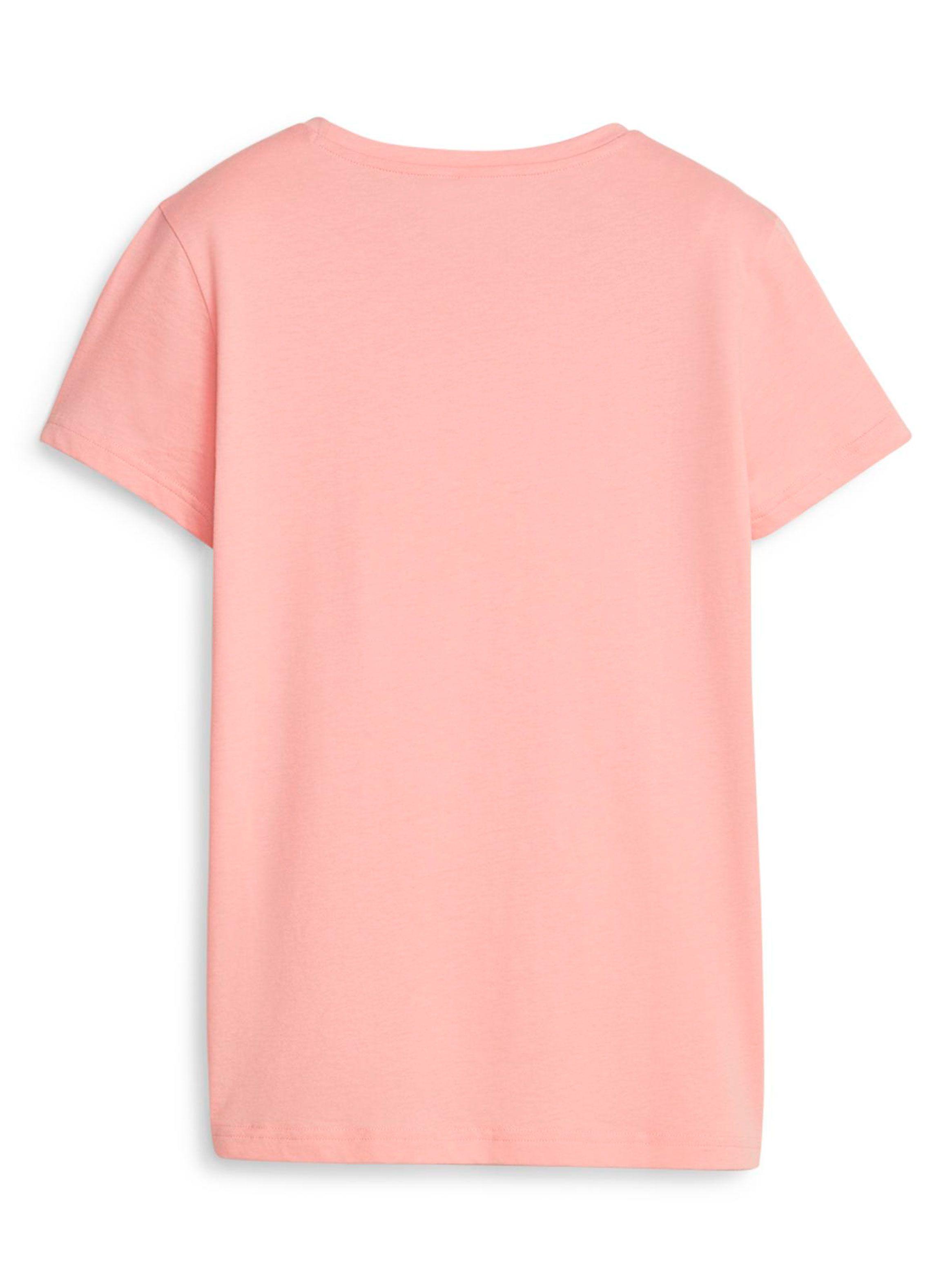 Polera Pink Ess+ Graphic Tee-1