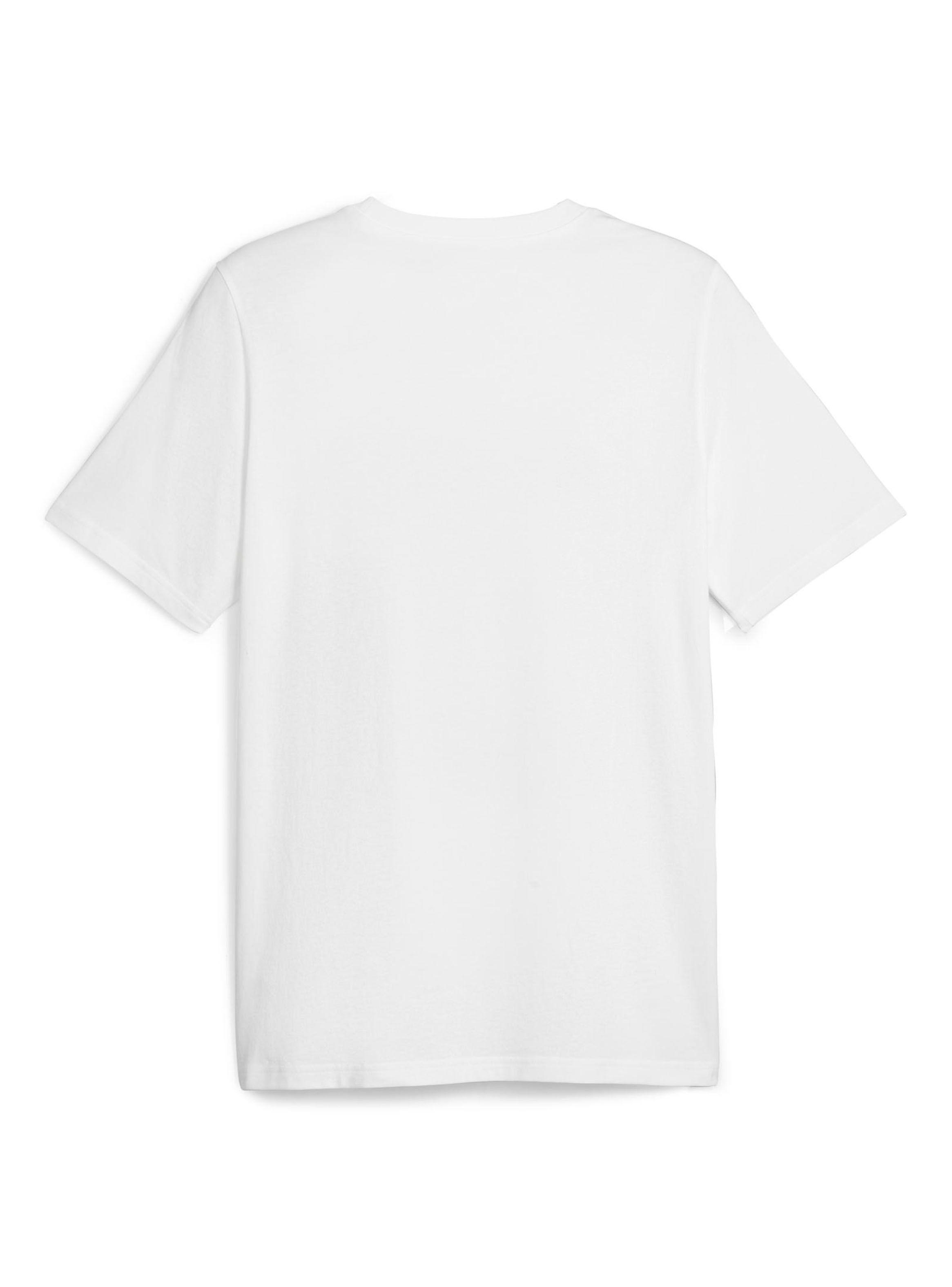 Polera White Sneaker Tee Graphics-1