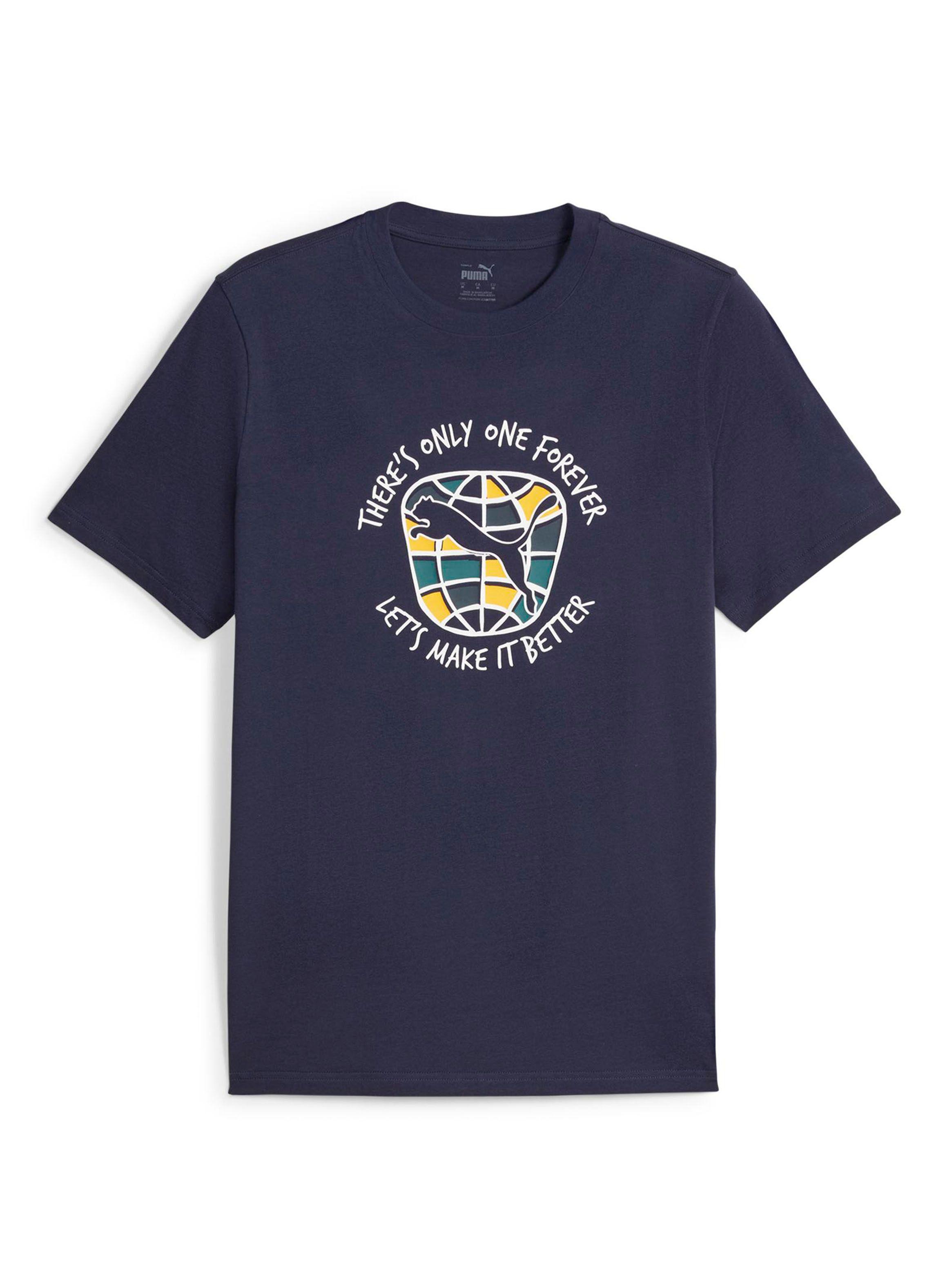 Polera Men Graphics Forever Better Tee-0