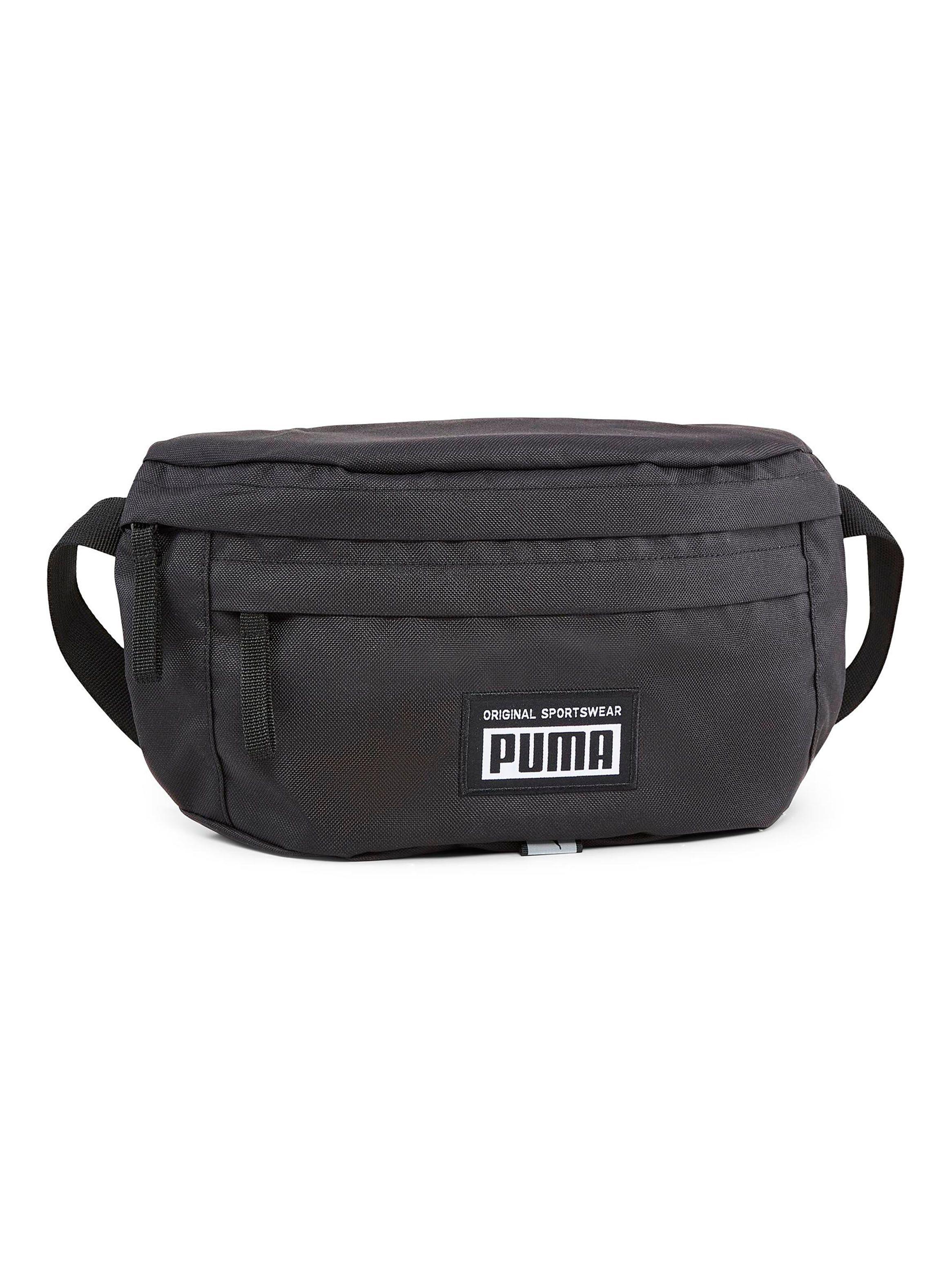 Banano Print Black Academy Waist Bag Unisex-0