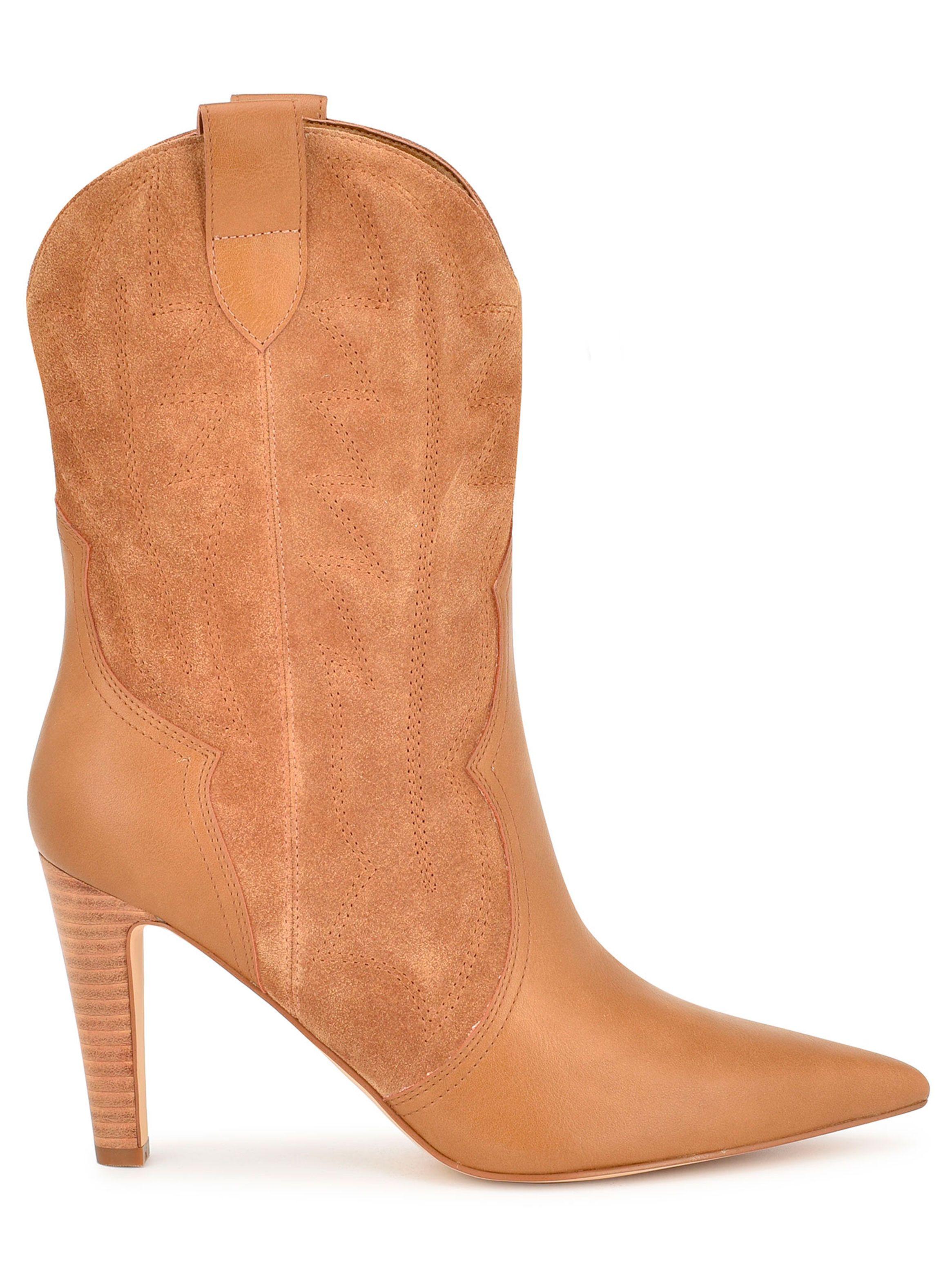 Bota Vaquera Wnalama Mujer-1