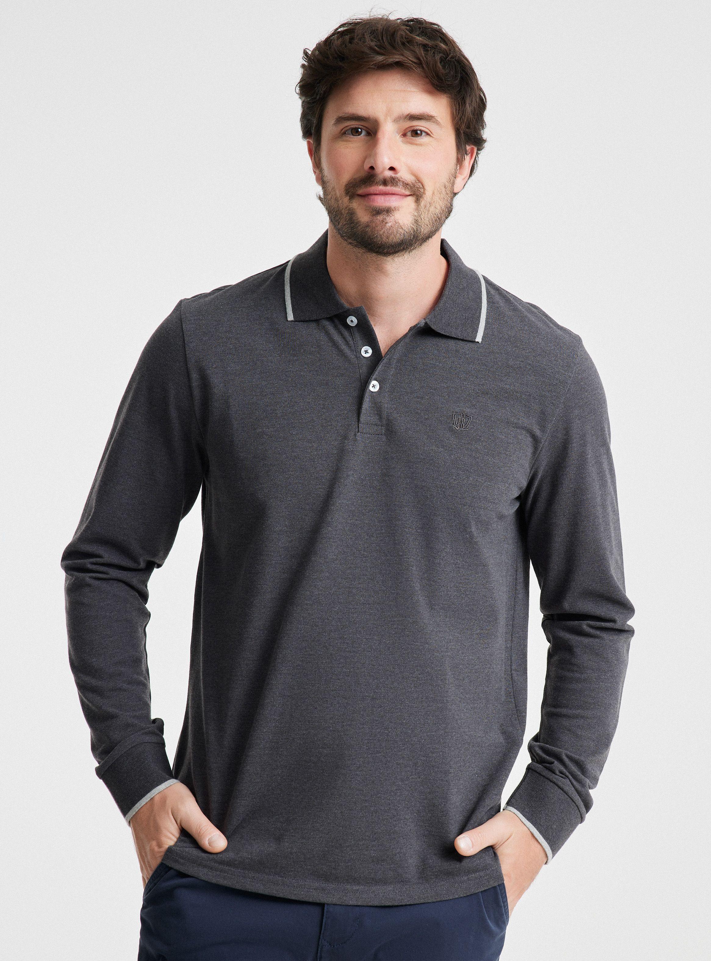 Polera ML Pique-0