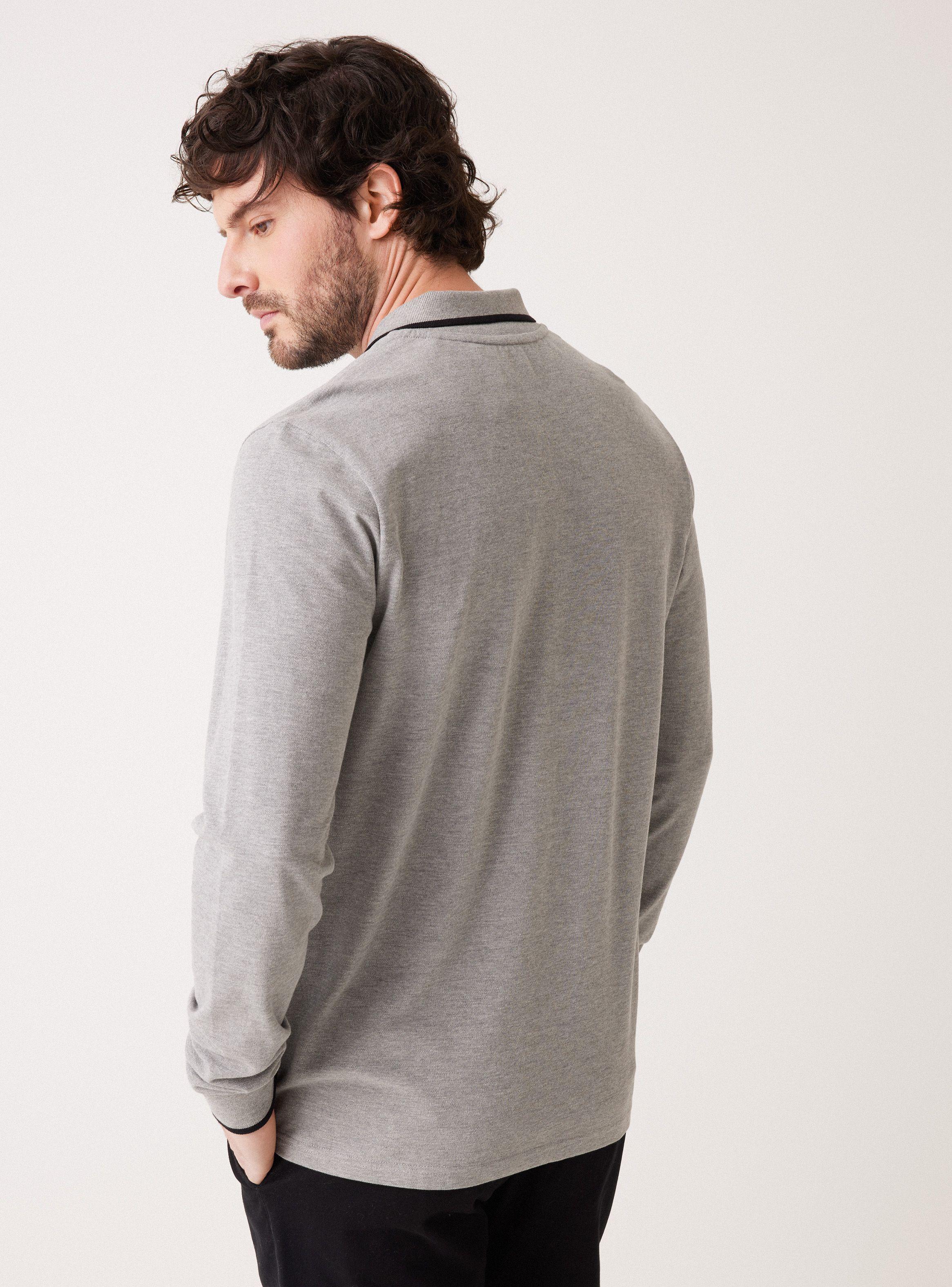 Polera ML Pique-1