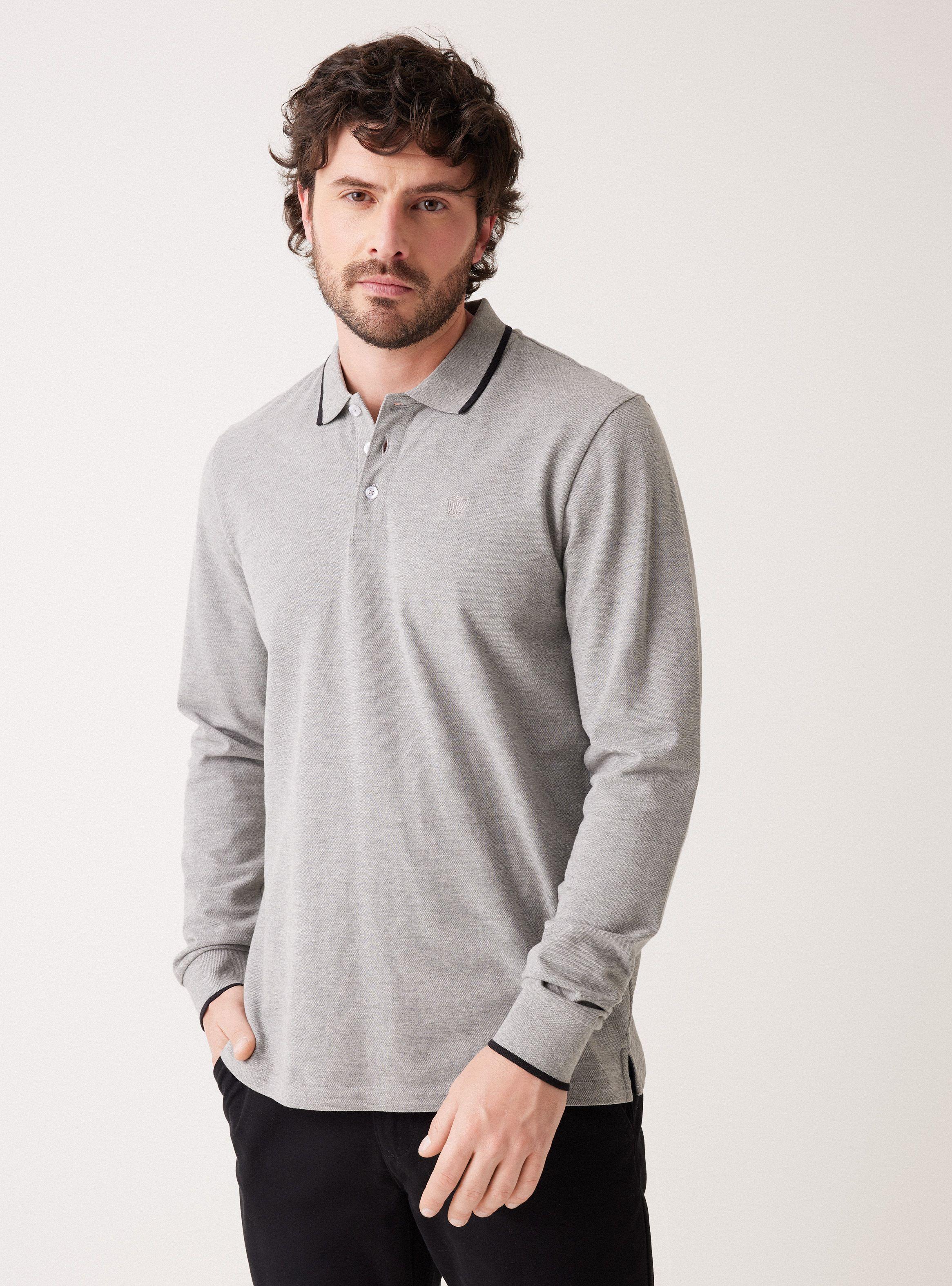 Polera ML Pique-0