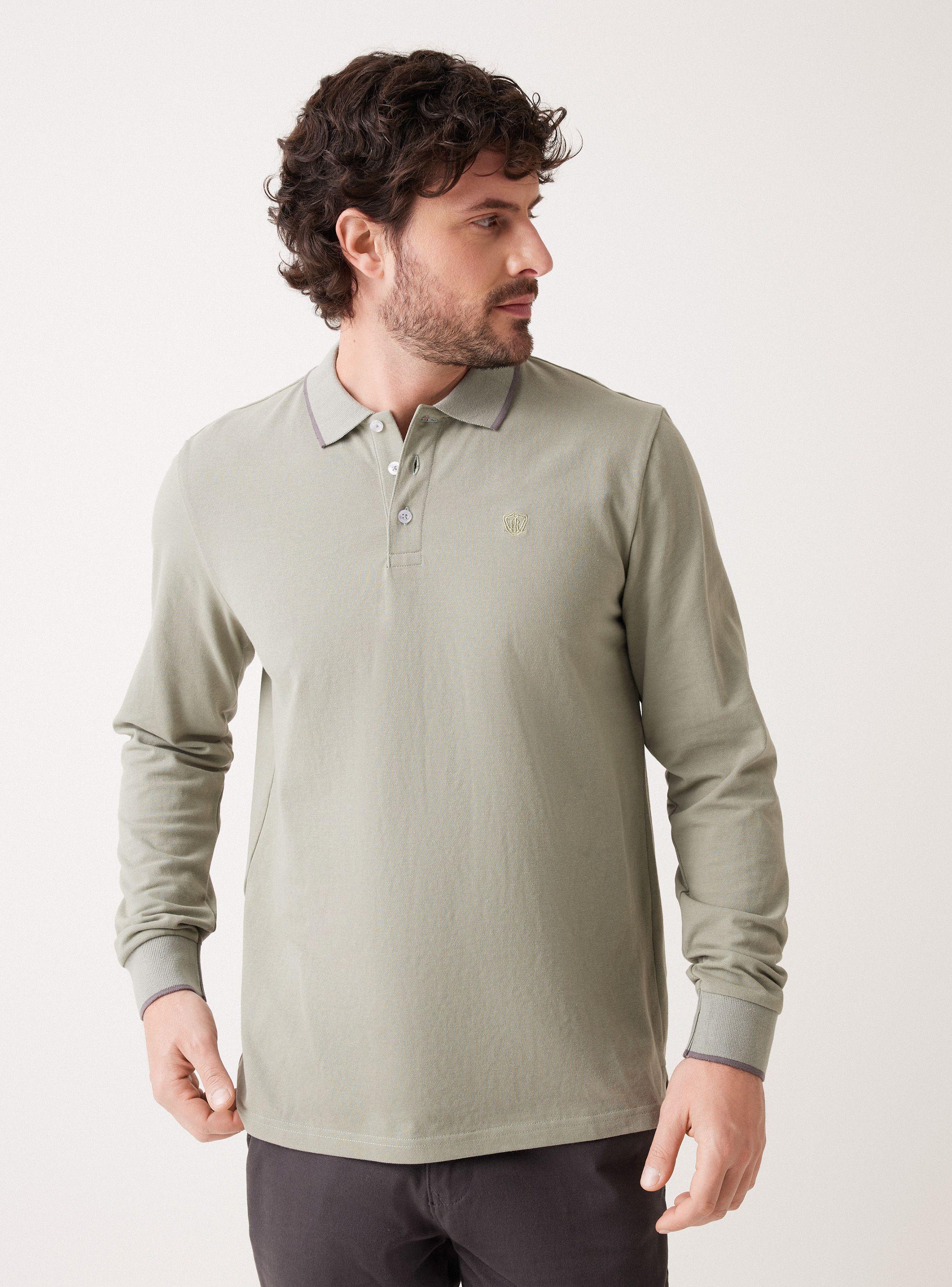 Polera ML Pique-0