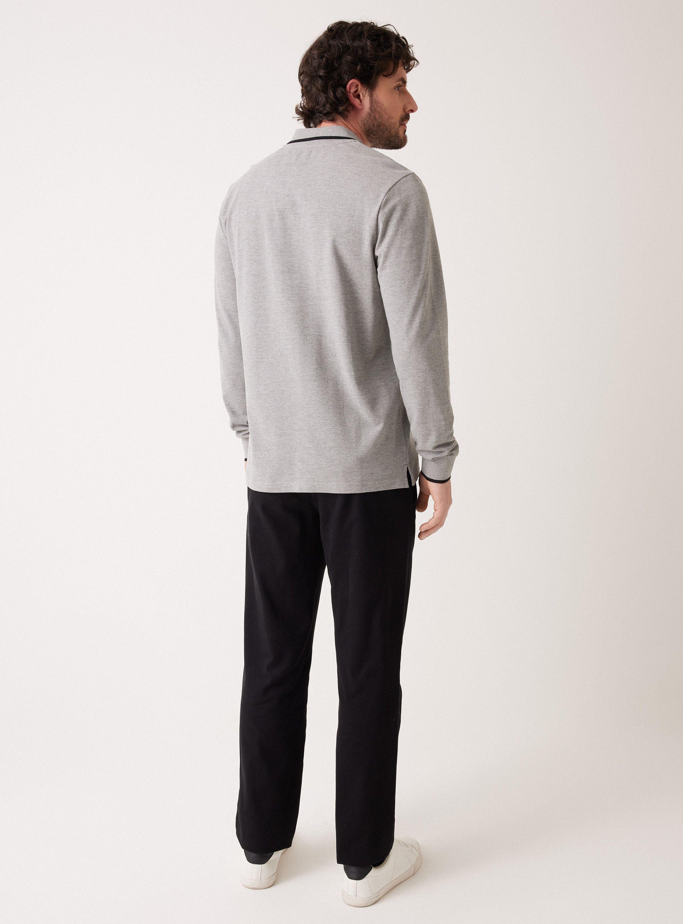 Polera ML Pique-5