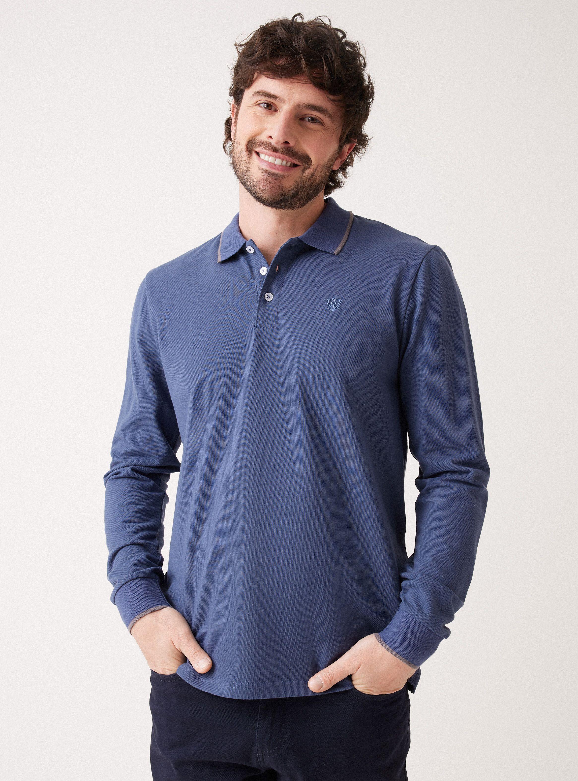 Polera ML Pique-0