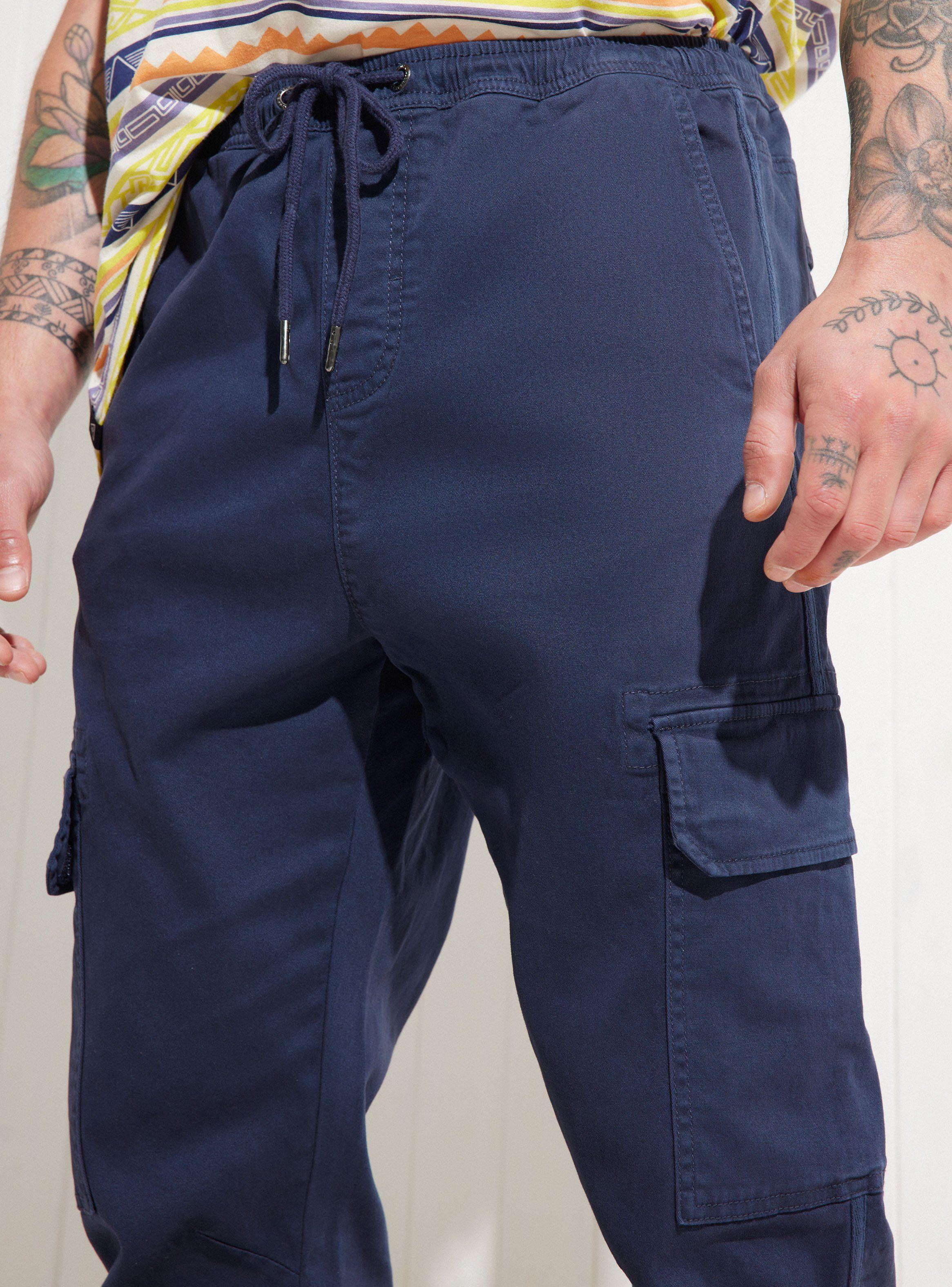 Pantalón Cargo Twill-2
