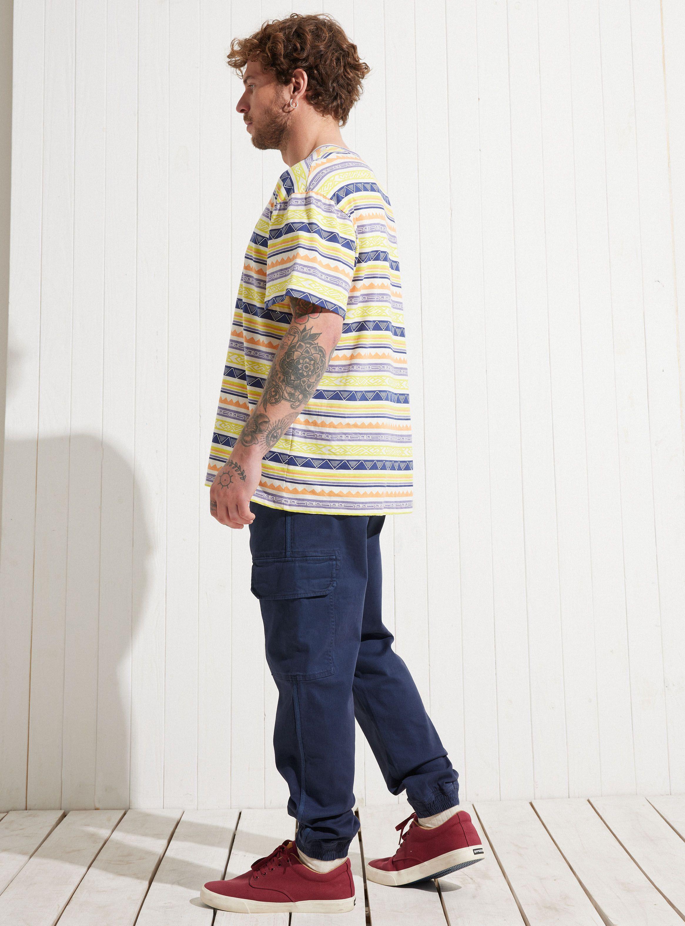 Pantalón Cargo Twill-5