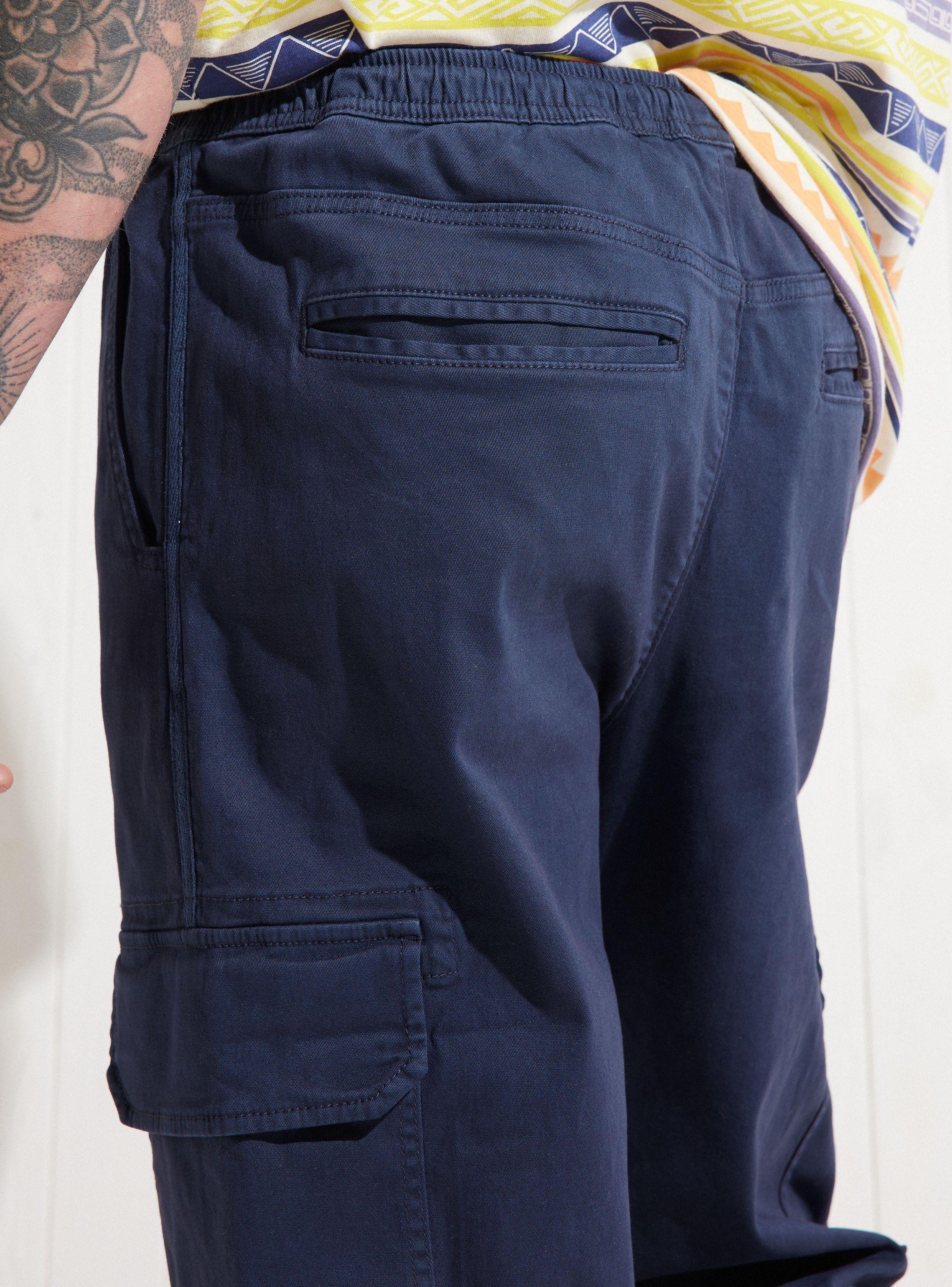 Pantalón Cargo Twill-3