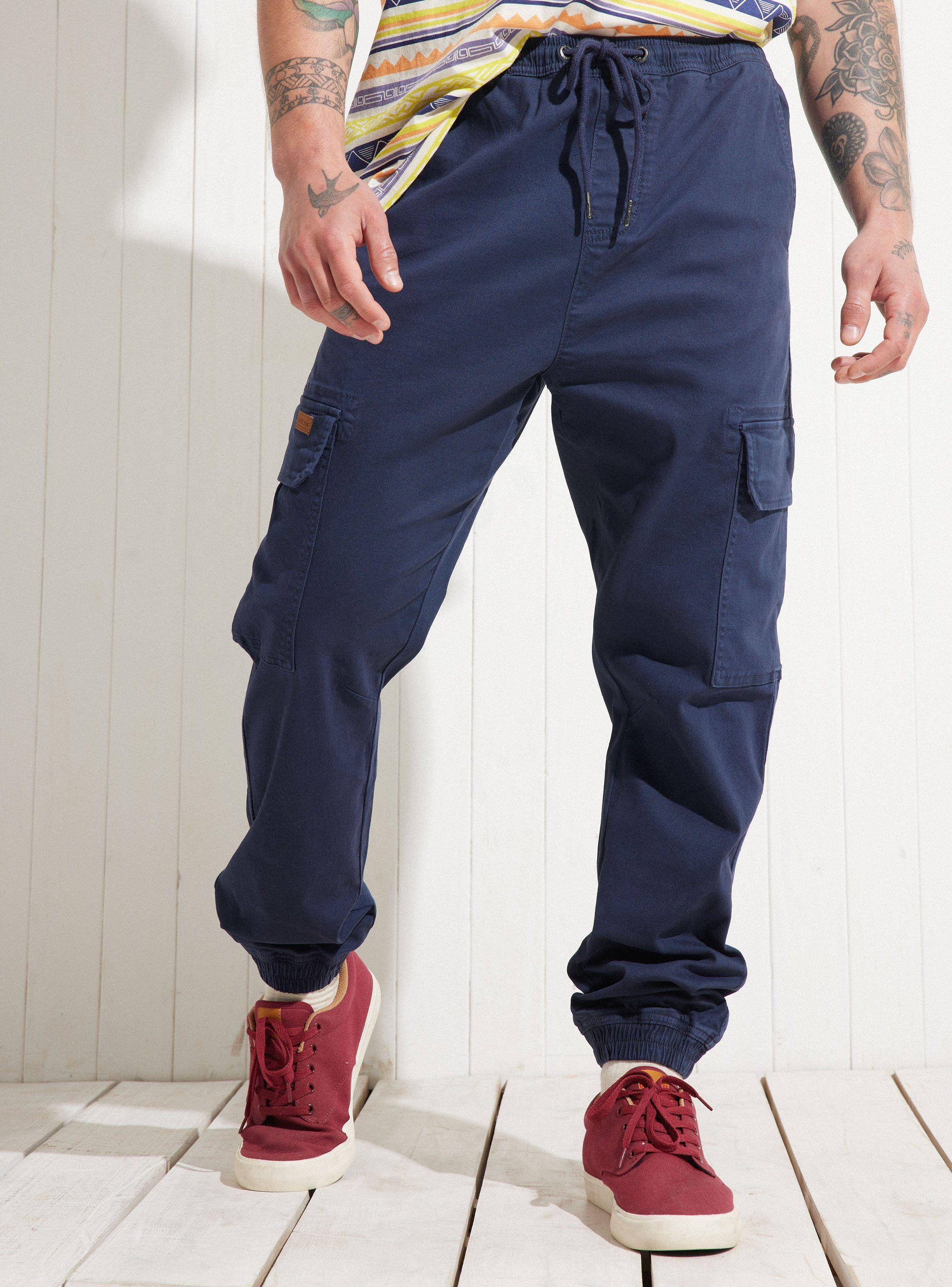 Pantalón Cargo Twill-0