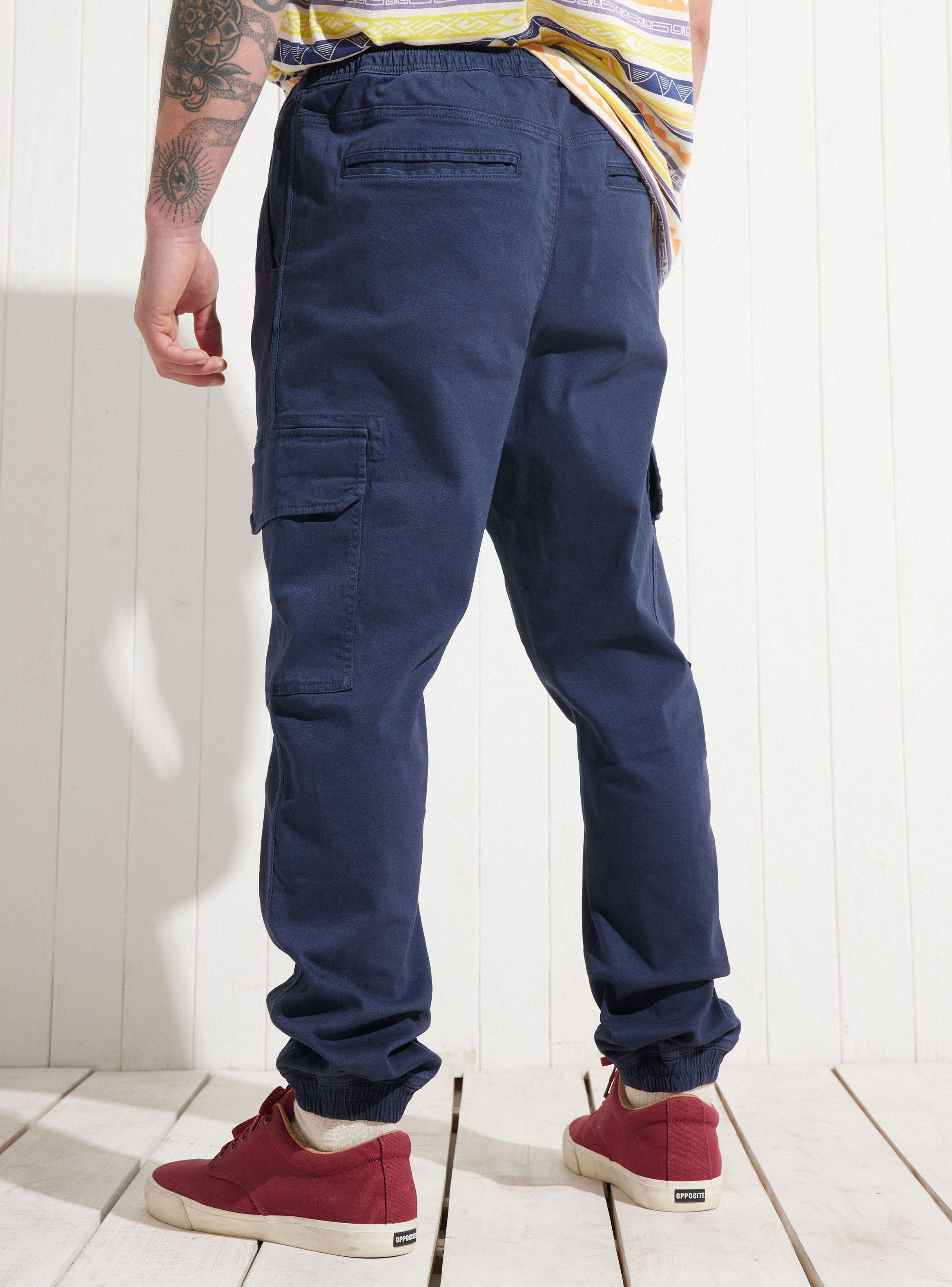 Pantalón Cargo Twill-1