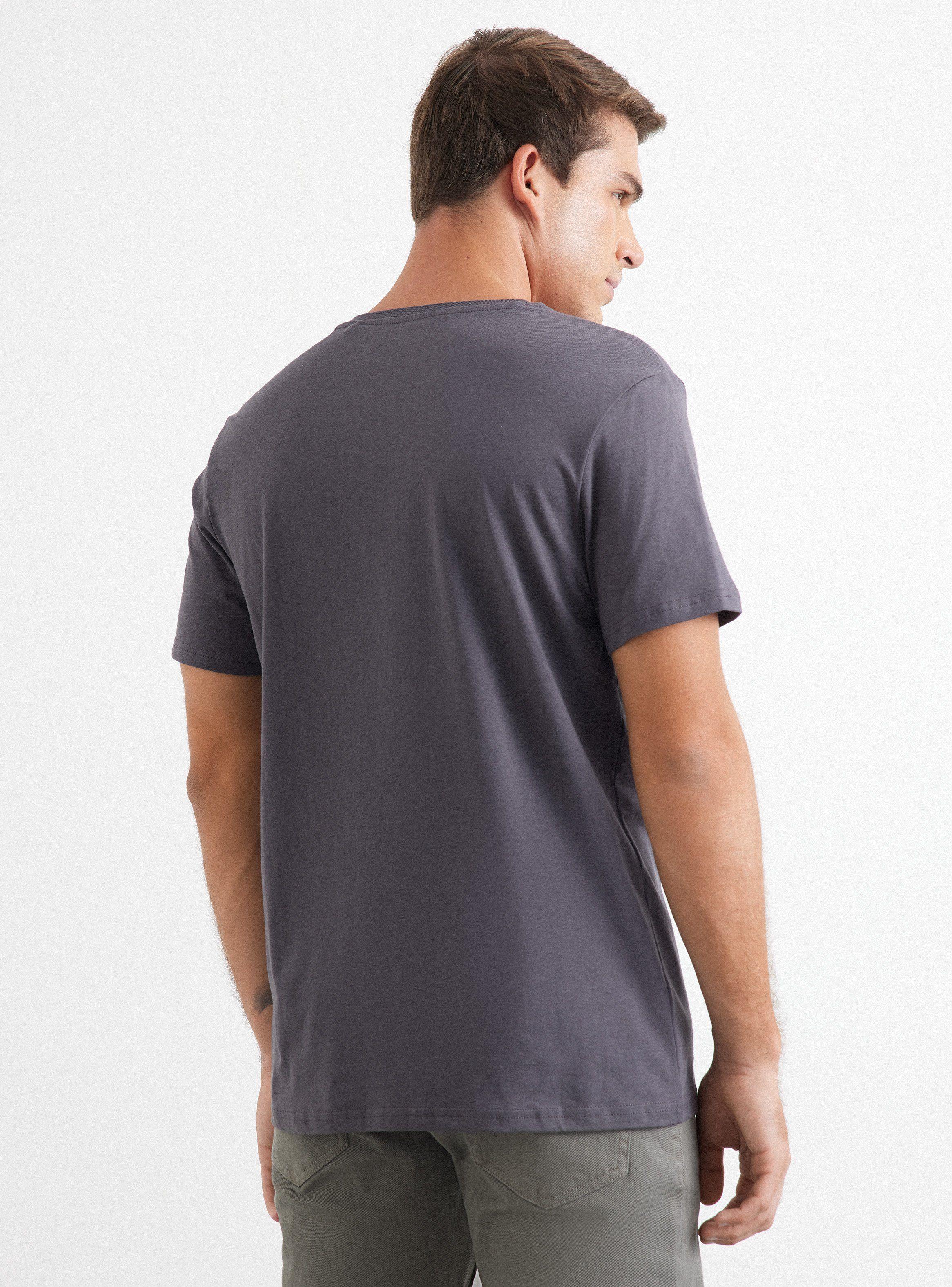 Polera V Neck Elastano-1