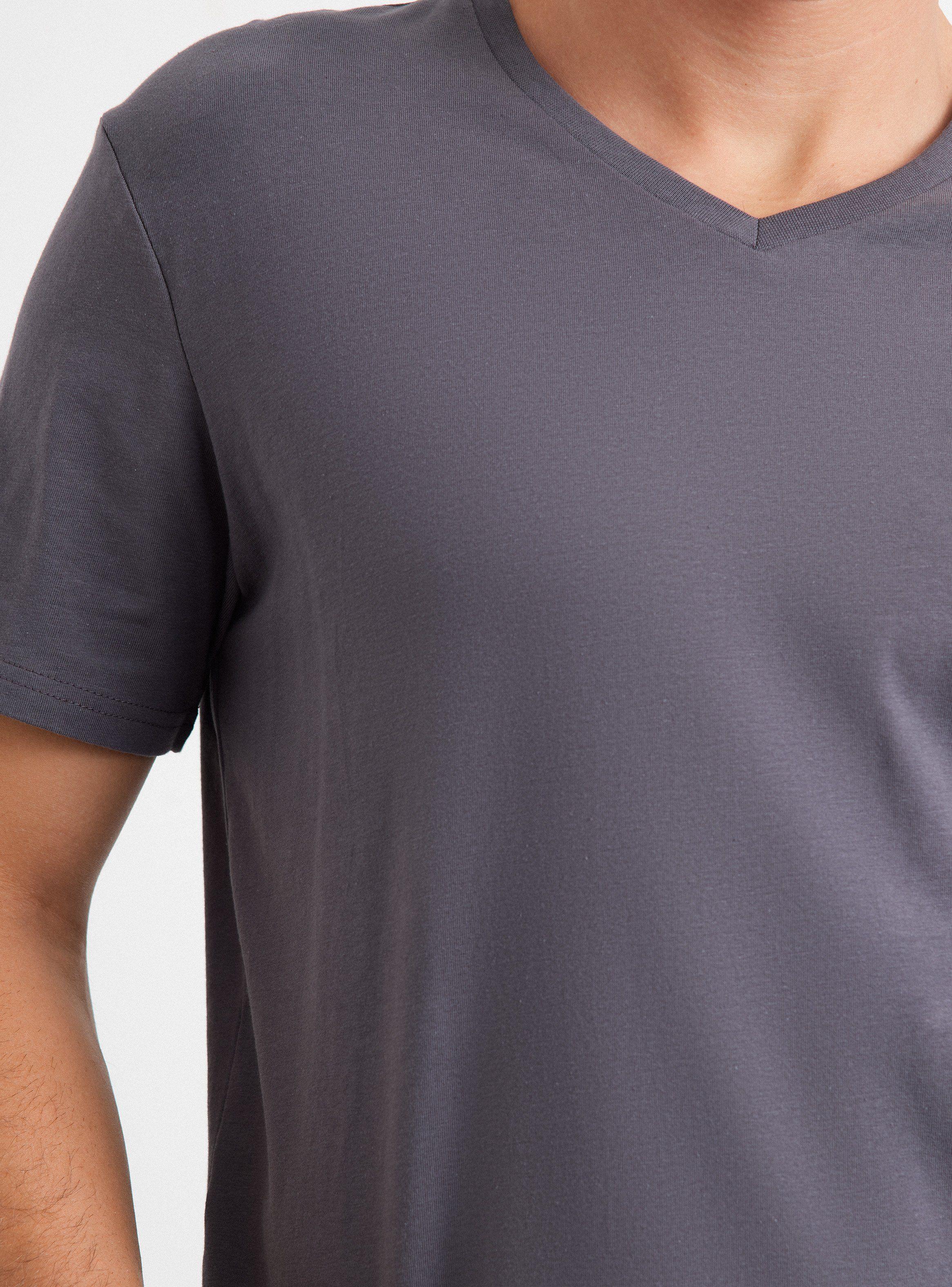 Polera V Neck Elastano-3