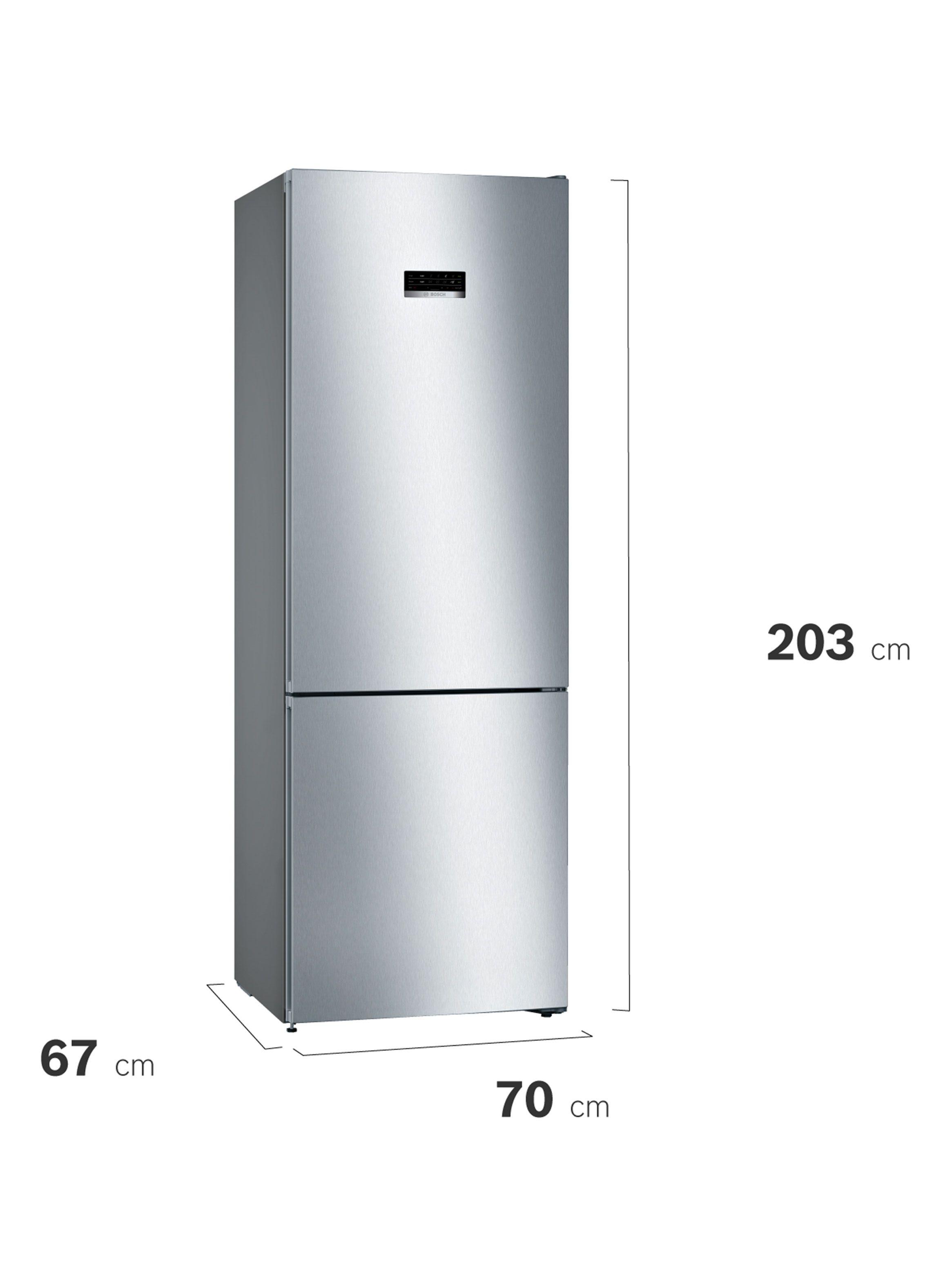 Refrigerador Bottom Freezer No Frost 435 Litros KGN49XIEA-1