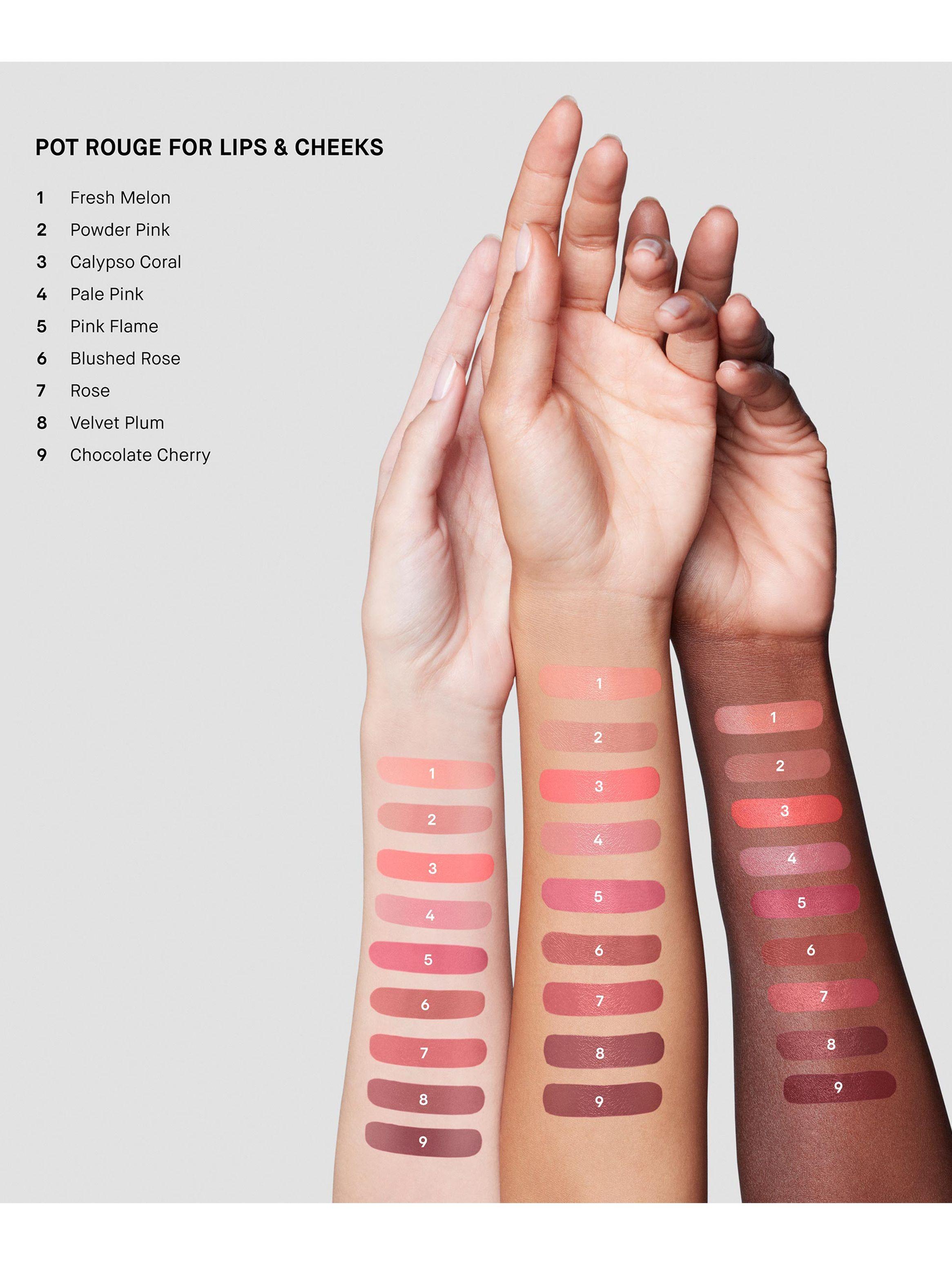 Pot Rouge for lips & cheeks Calypso Coral 3.7g-4