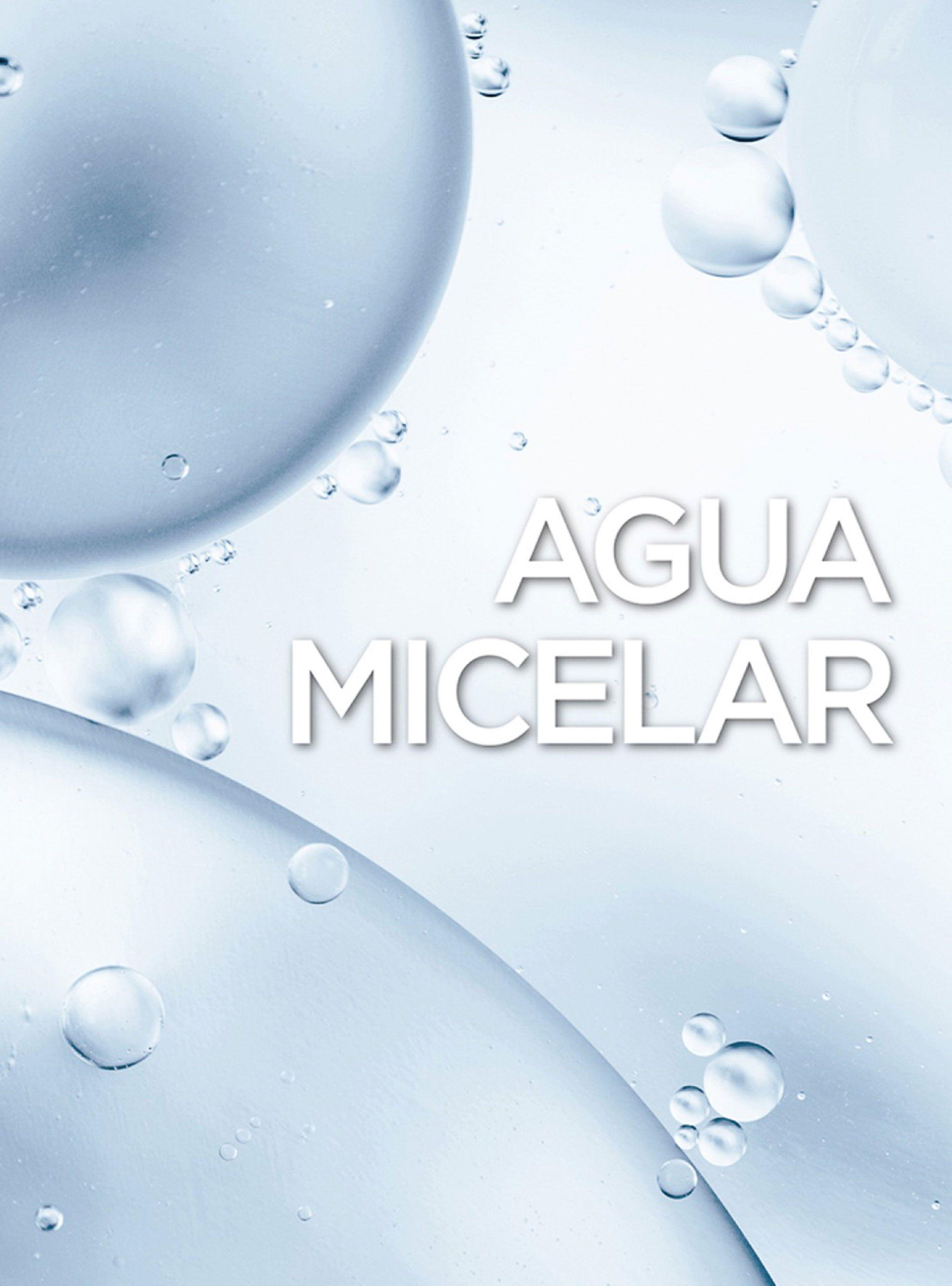 Agua Dermo Expertise L'Oréal Paris Micelar Ht5 Piel Mixta 200 ml-3