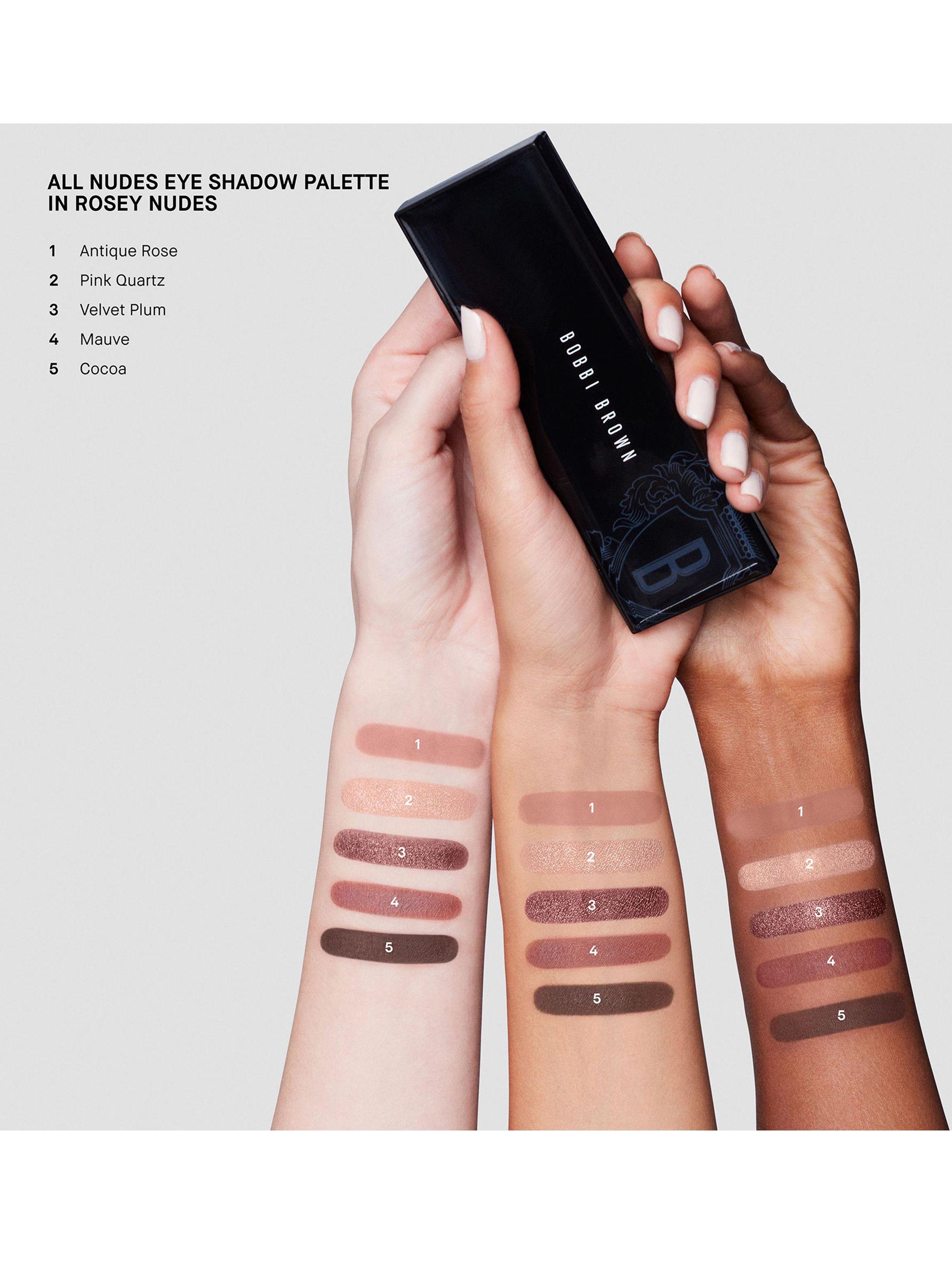 Paleta de Sombras Nudes Eye Shadow Palette Rosey Nudes-3